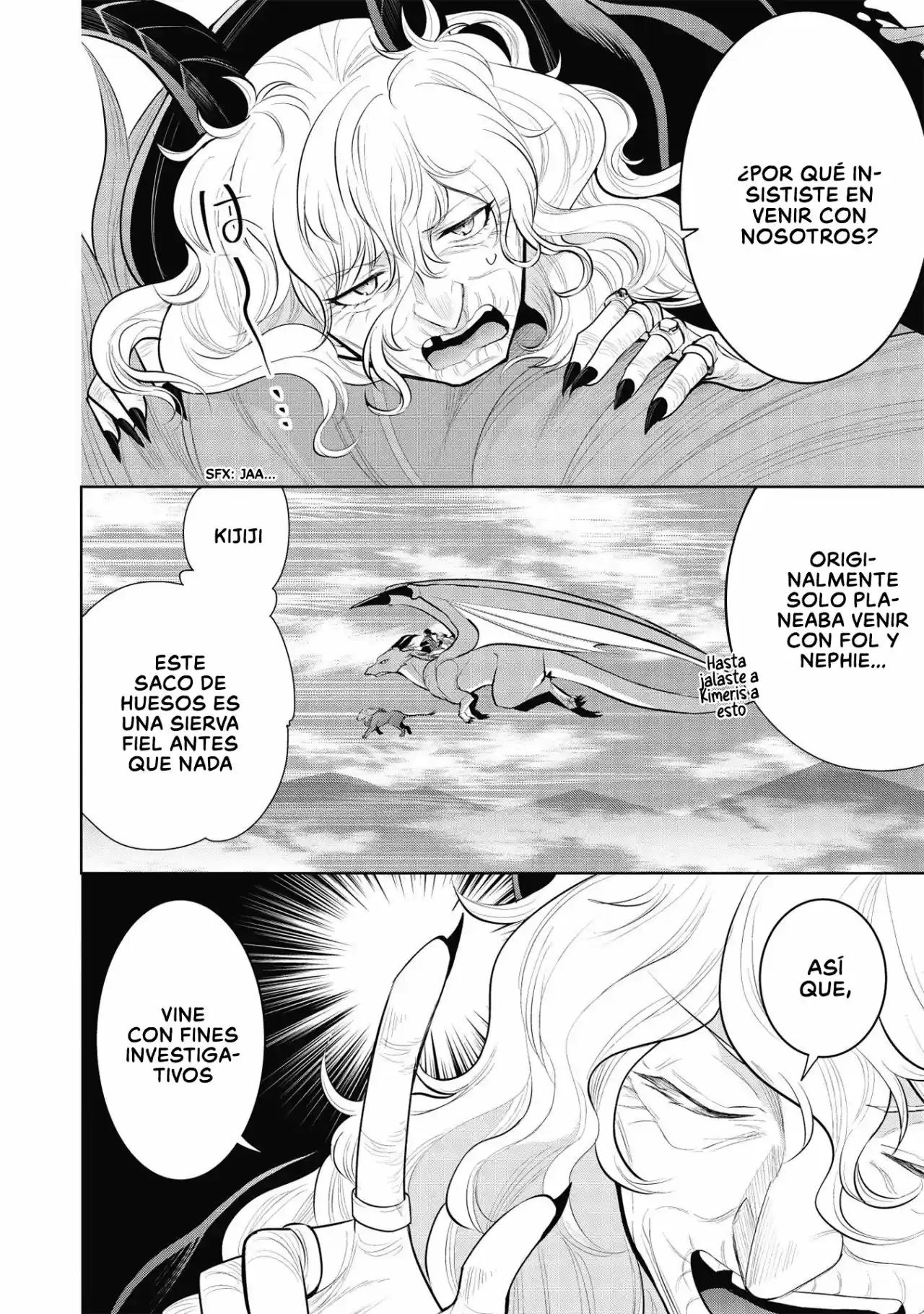 Maou no Ore ga Dorei Elf wo Yome ni Shitanda ga, Dou Medereba Ii? (2018) - Capítulo 37 - Página 5 - LectorTMOo