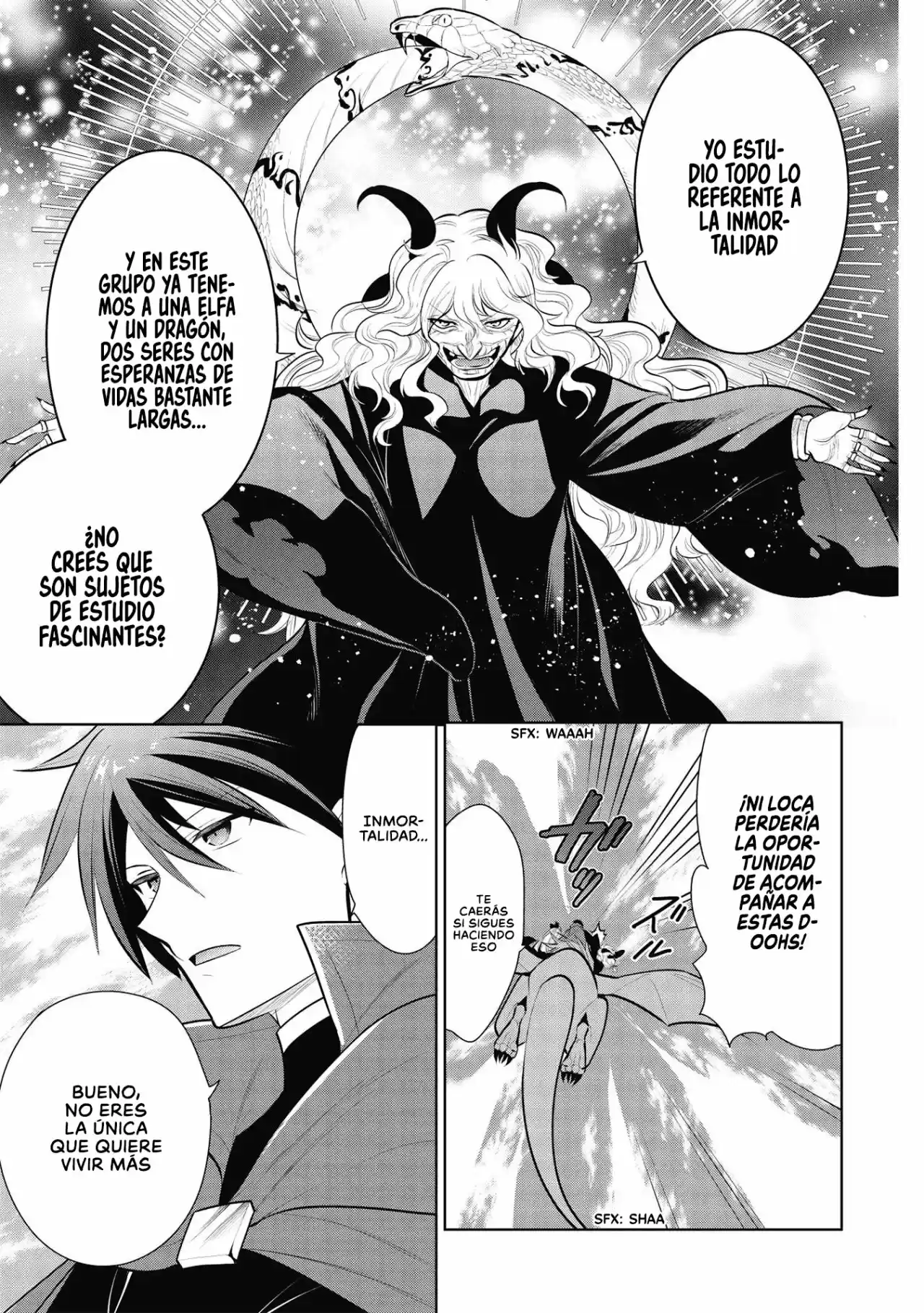 Maou no Ore ga Dorei Elf wo Yome ni Shitanda ga, Dou Medereba Ii? (2018) - Capítulo 37 - Página 6 - LectorTMOo