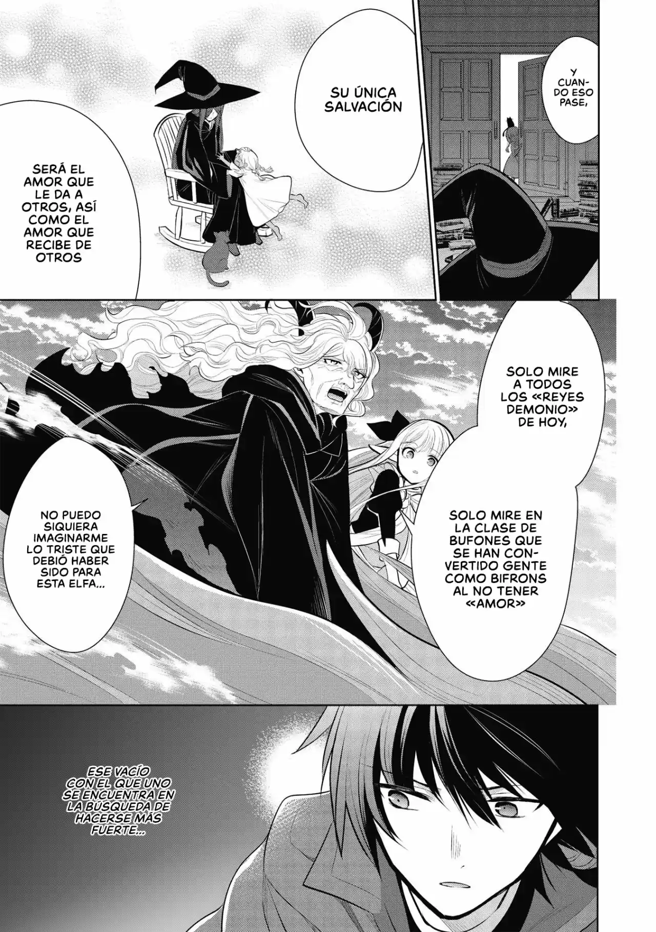 Maou no Ore ga Dorei Elf wo Yome ni Shitanda ga, Dou Medereba Ii? (2018) - Capítulo 37 - Página 10 - LectorTMOo