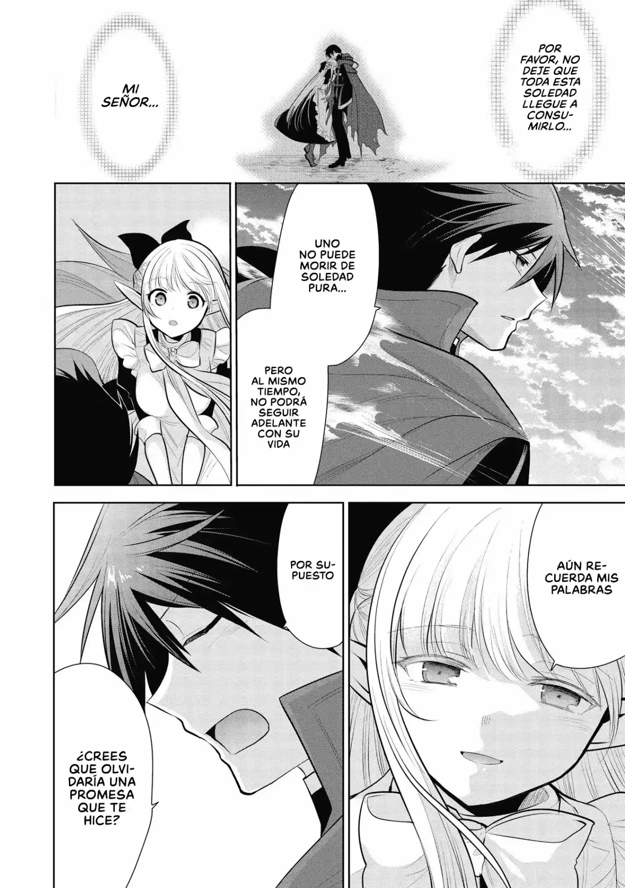 Maou no Ore ga Dorei Elf wo Yome ni Shitanda ga, Dou Medereba Ii? (2018) - Capítulo 37 - Página 11 - LectorTMOo