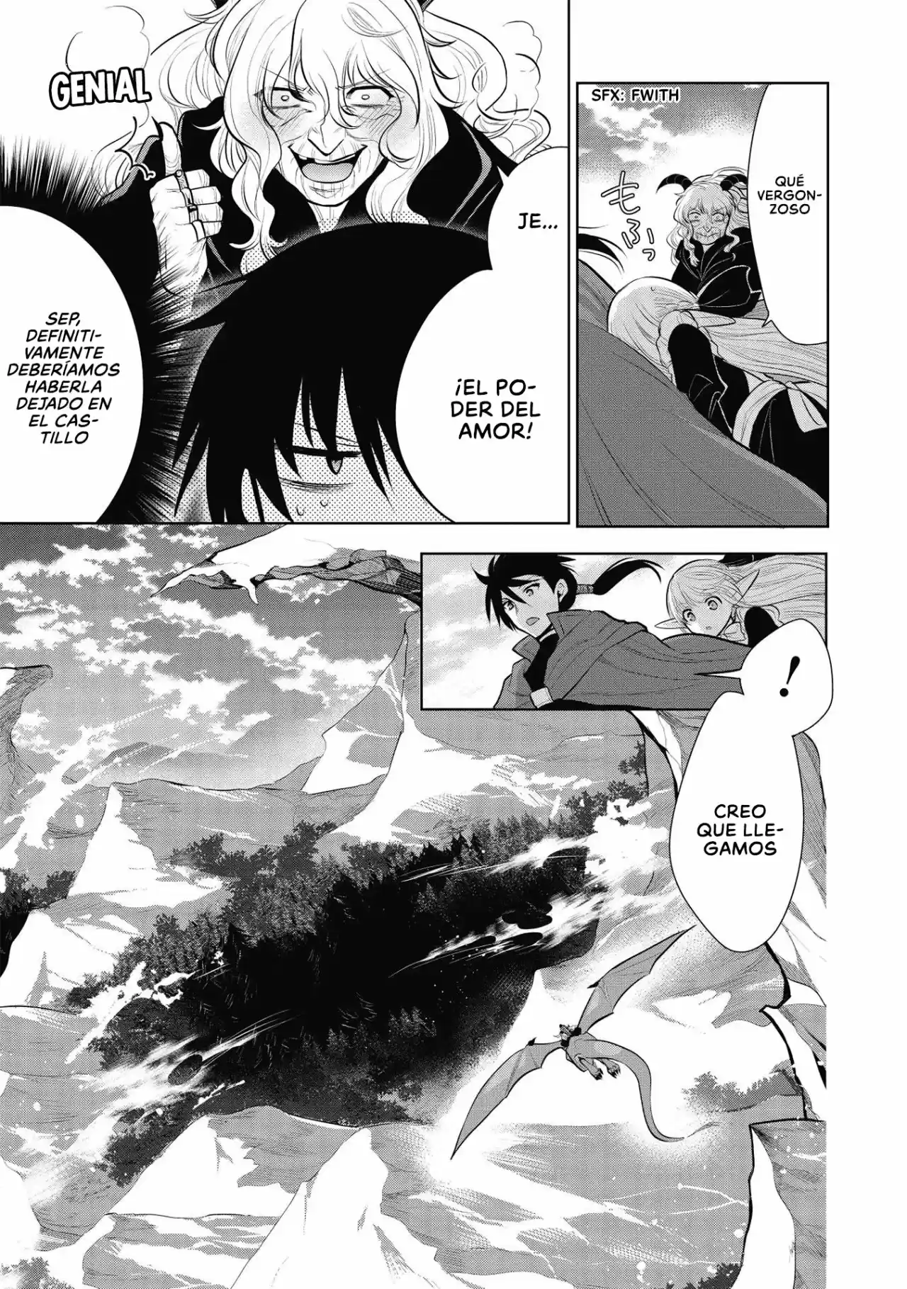 Maou no Ore ga Dorei Elf wo Yome ni Shitanda ga, Dou Medereba Ii? (2018) - Capítulo 37 - Página 12 - LectorTMOo