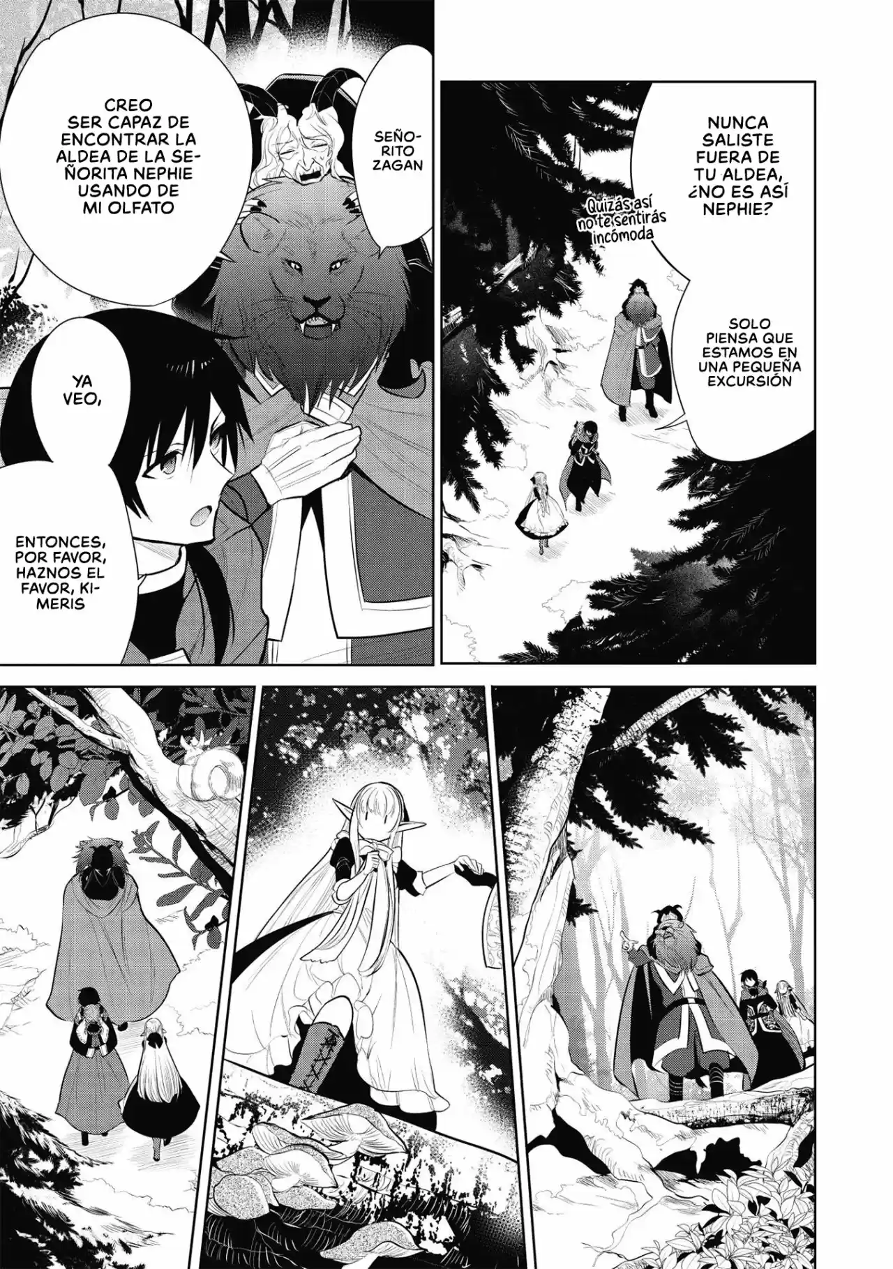 Maou no Ore ga Dorei Elf wo Yome ni Shitanda ga, Dou Medereba Ii? (2018) - Capítulo 37 - Página 14 - LectorTMOo