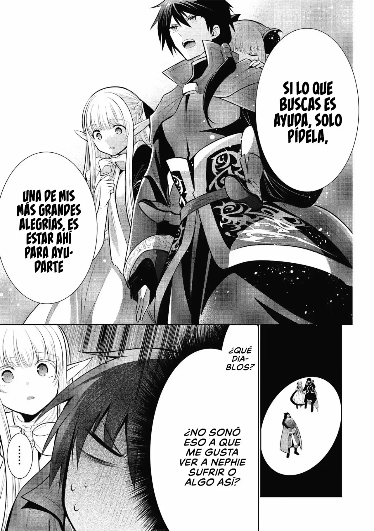 Maou no Ore ga Dorei Elf wo Yome ni Shitanda ga, Dou Medereba Ii? (2018) - Capítulo 37 - Página 16 - LectorTMOo