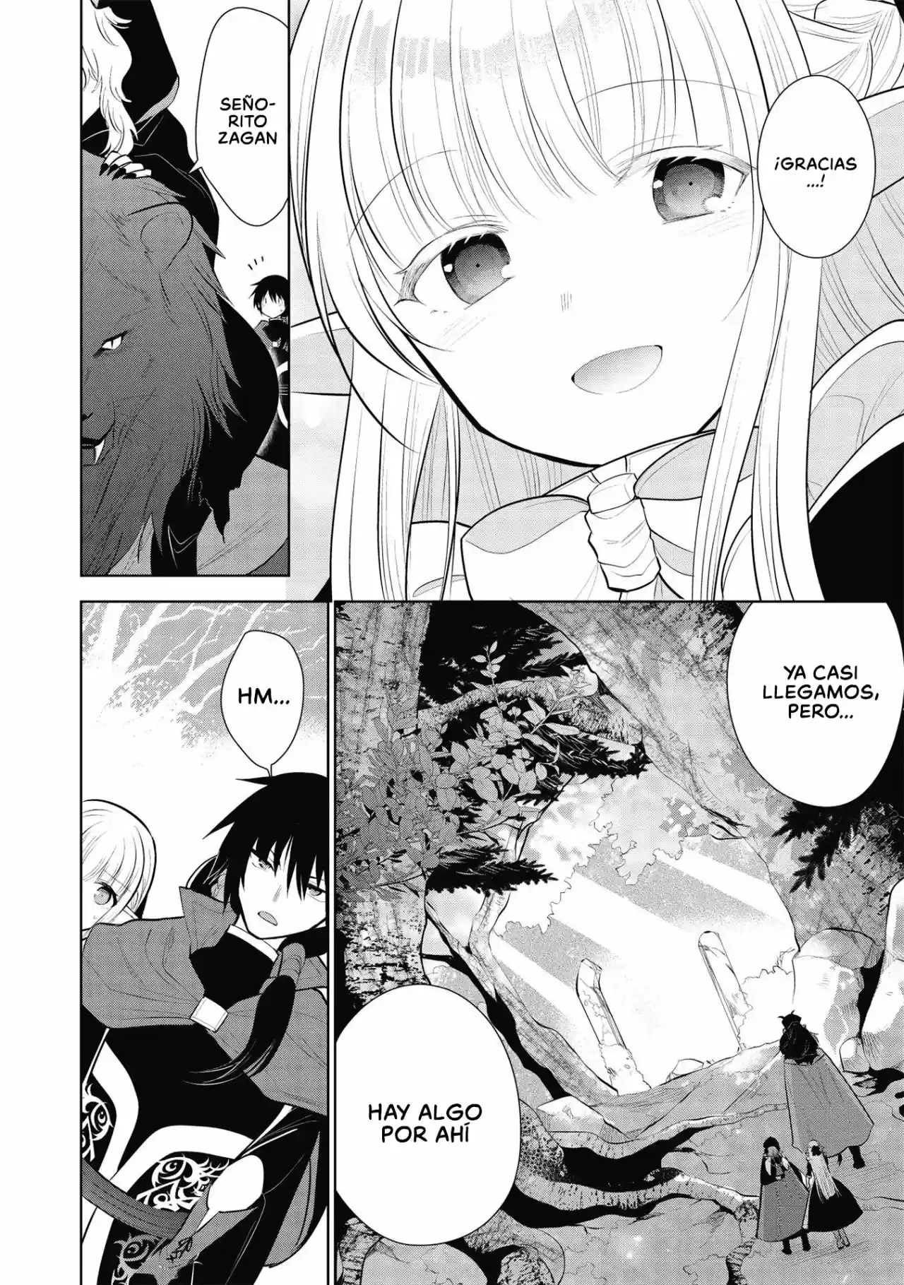 Maou no Ore ga Dorei Elf wo Yome ni Shitanda ga, Dou Medereba Ii? (2018) - Capítulo 37 - Página 17 - LectorTMOo