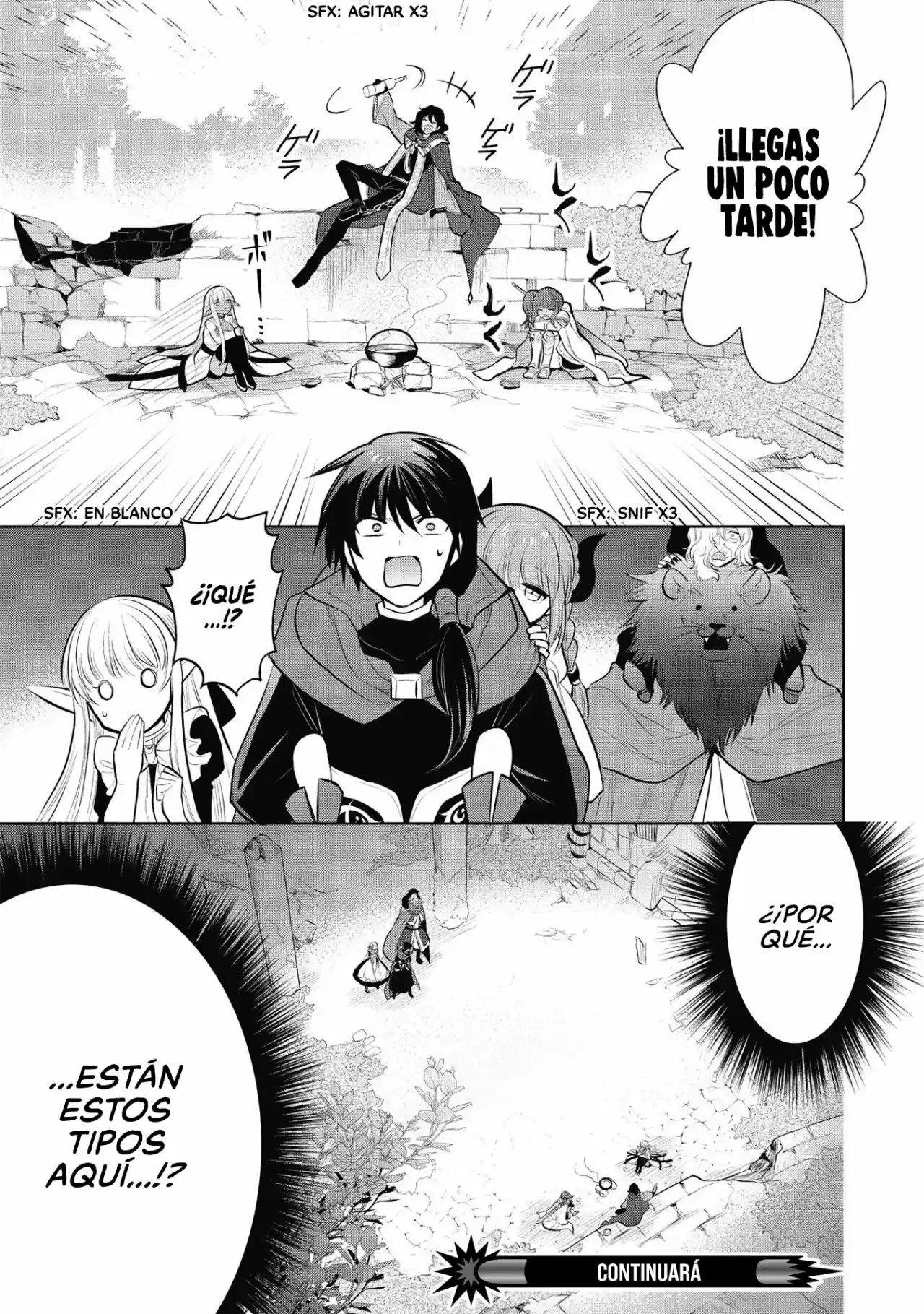 Maou no Ore ga Dorei Elf wo Yome ni Shitanda ga, Dou Medereba Ii? (2018) - Capítulo 37 - Página 20 - LectorTMOo