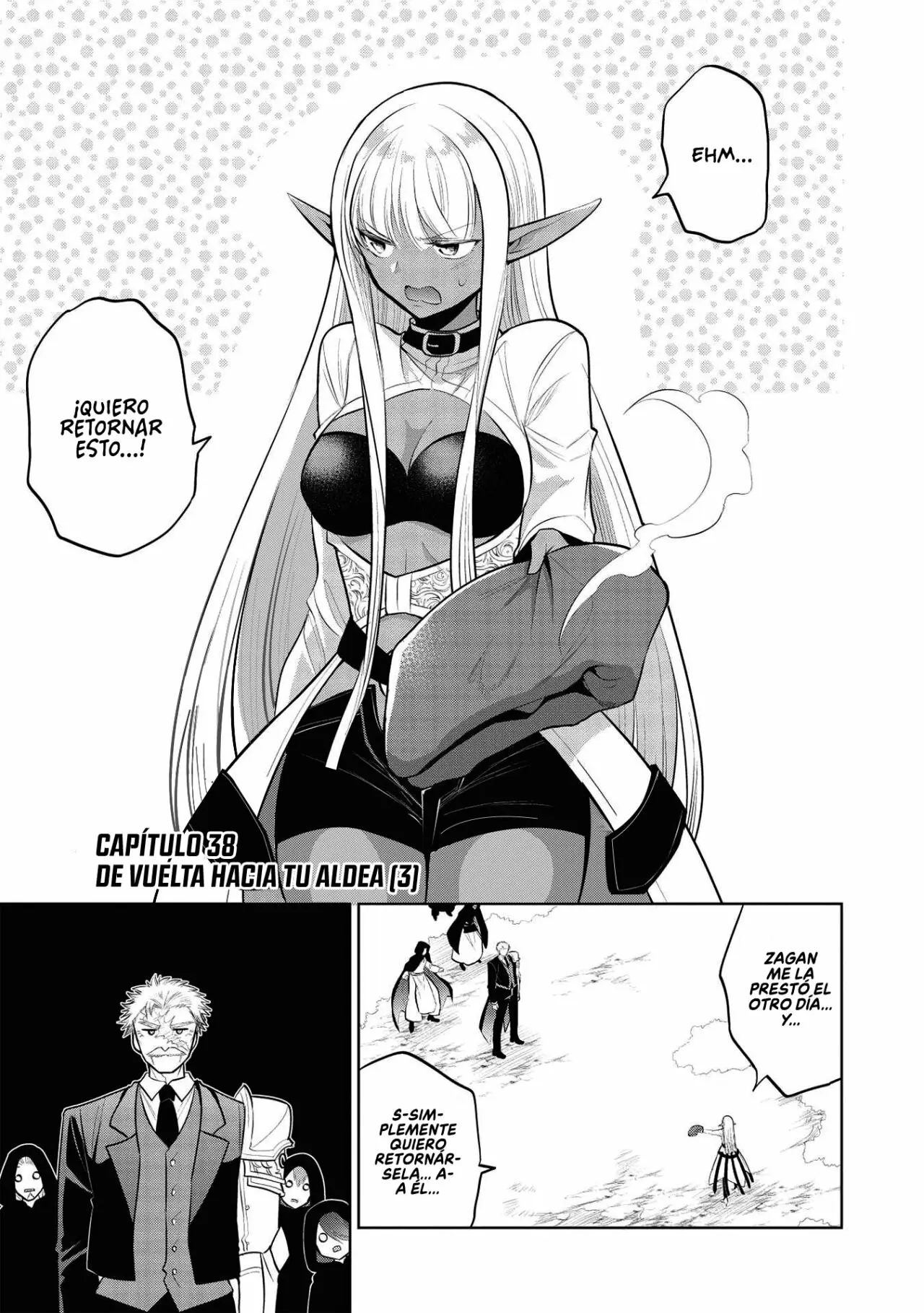 Maou no Ore ga Dorei Elf wo Yome ni Shitanda ga, Dou Medereba Ii? (2018) - Capítulo 38 - Página 7 - LectorTMOo