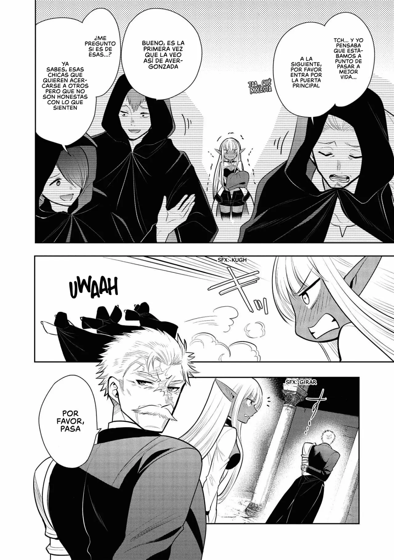 Maou no Ore ga Dorei Elf wo Yome ni Shitanda ga, Dou Medereba Ii? (2018) - Capítulo 38 - Página 8 - LectorTMOo