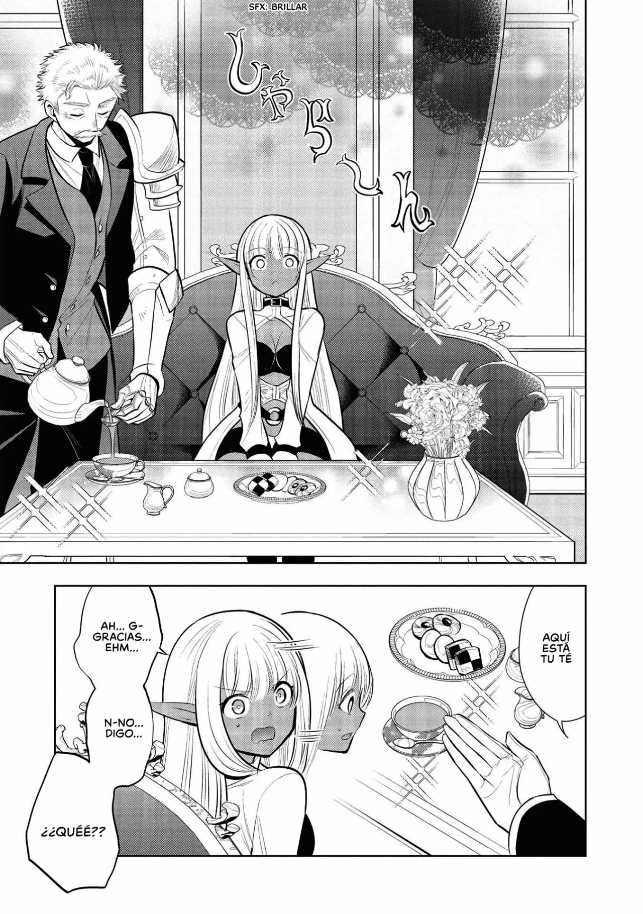 Maou no Ore ga Dorei Elf wo Yome ni Shitanda ga, Dou Medereba Ii? (2018) - Capítulo 38 - Página 9 - LectorTMOo