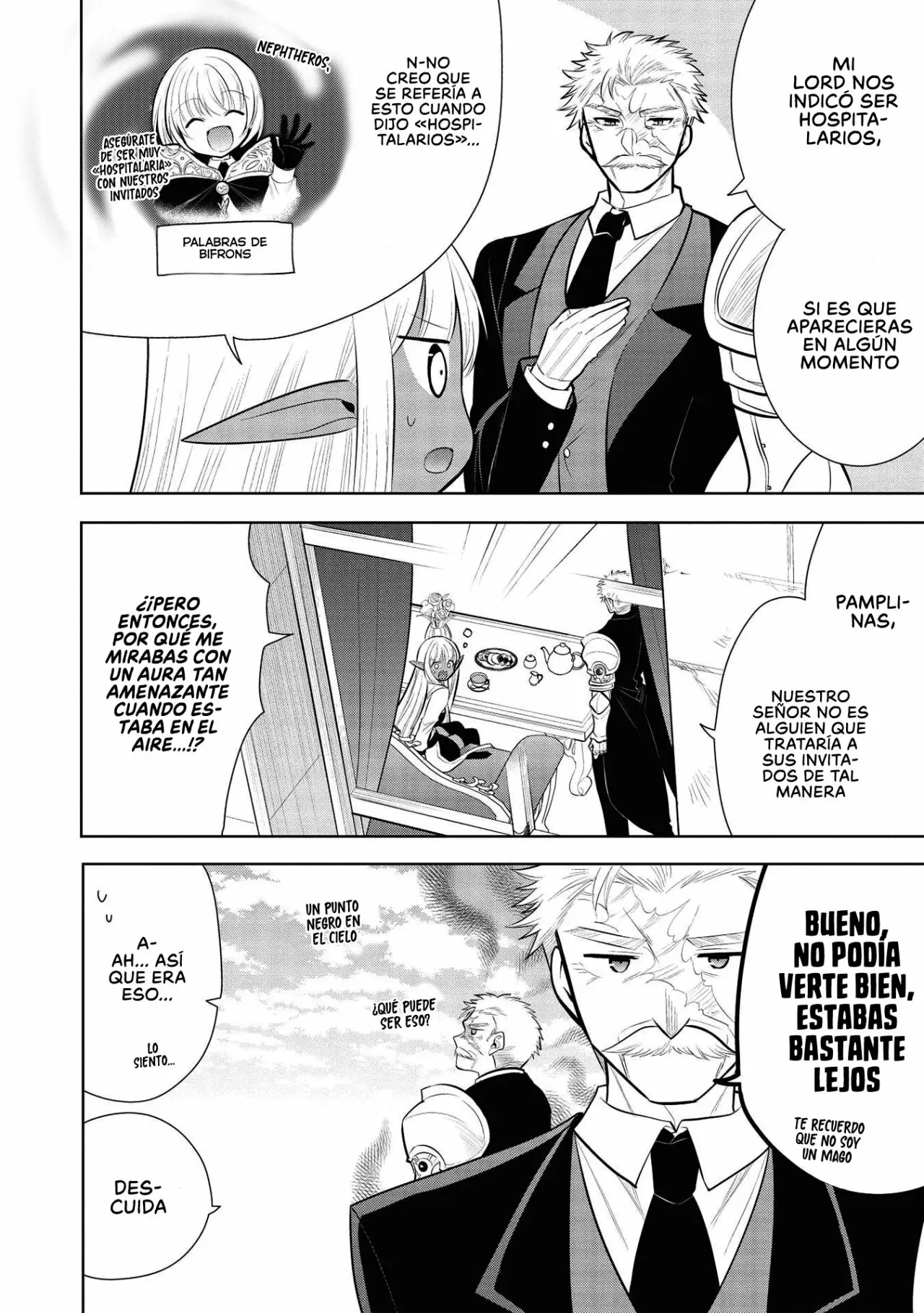 Maou no Ore ga Dorei Elf wo Yome ni Shitanda ga, Dou Medereba Ii? (2018) - Capítulo 38 - Página 10 - LectorTMOo