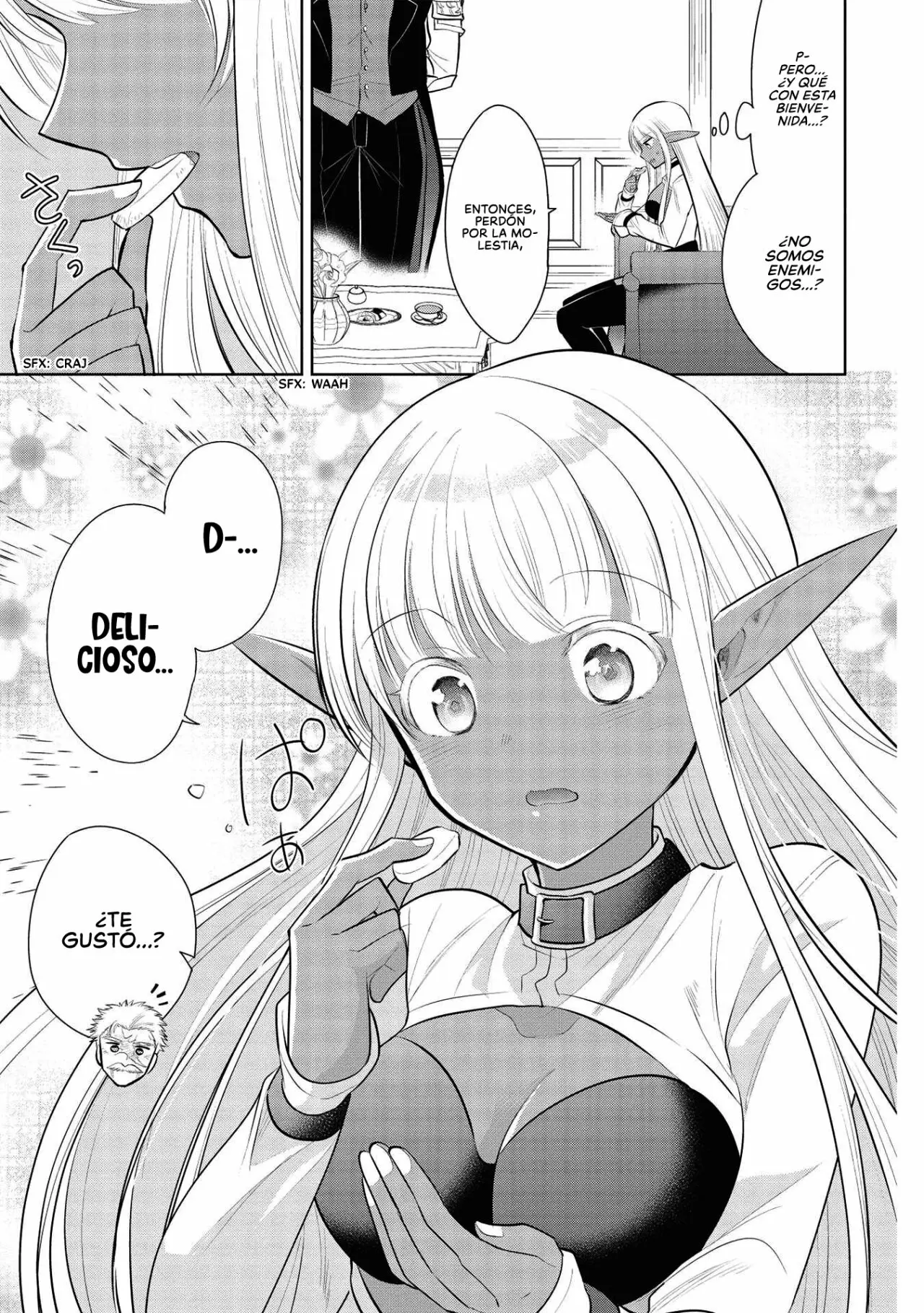Maou no Ore ga Dorei Elf wo Yome ni Shitanda ga, Dou Medereba Ii? (2018) - Capítulo 38 - Página 11 - LectorTMOo