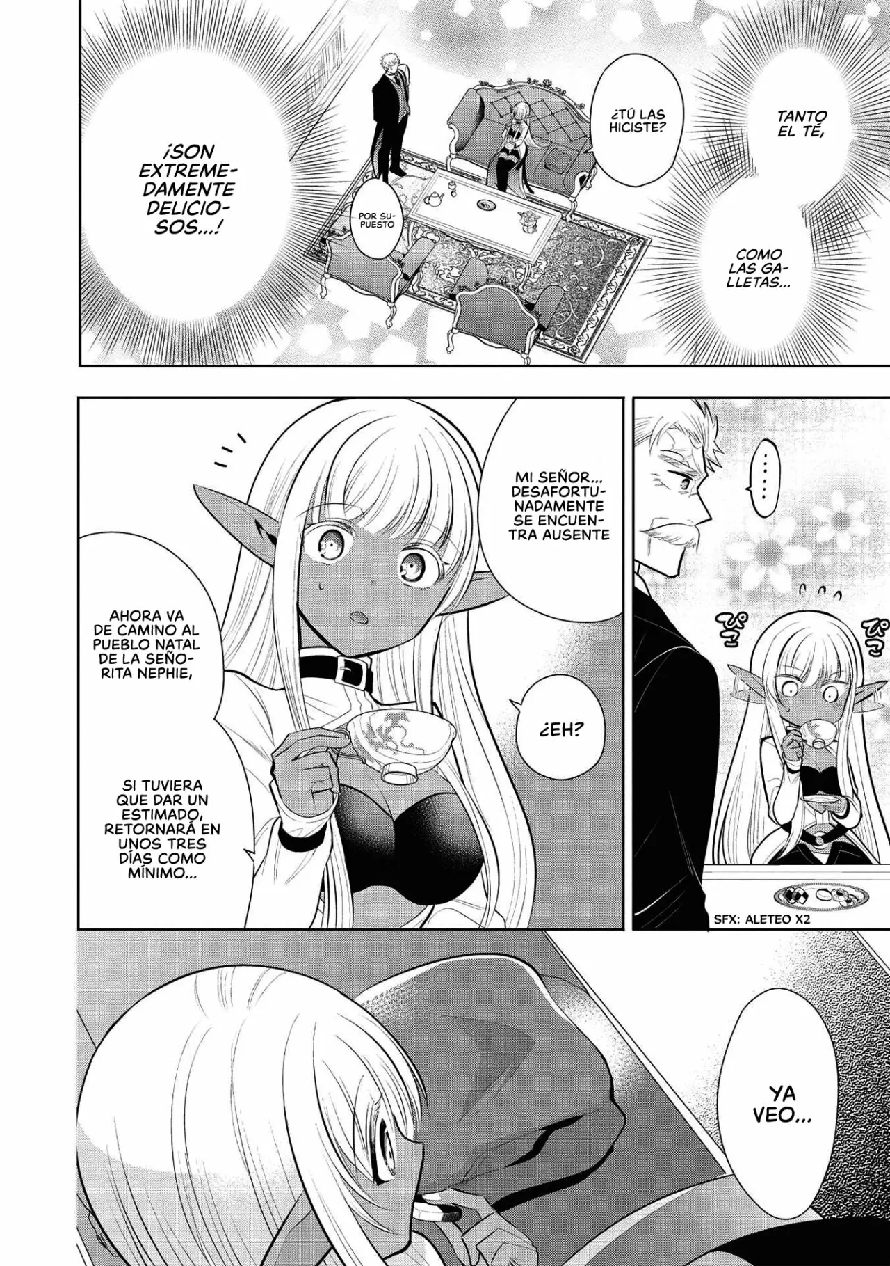 Maou no Ore ga Dorei Elf wo Yome ni Shitanda ga, Dou Medereba Ii? (2018) - Capítulo 38 - Página 12 - LectorTMOo