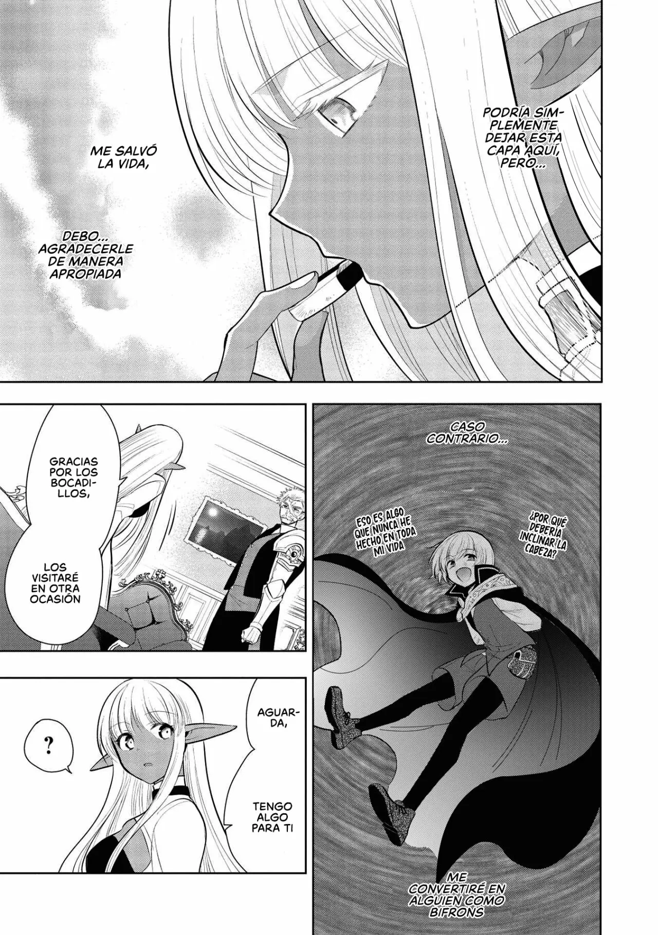 Maou no Ore ga Dorei Elf wo Yome ni Shitanda ga, Dou Medereba Ii? (2018) - Capítulo 38 - Página 13 - LectorTMOo
