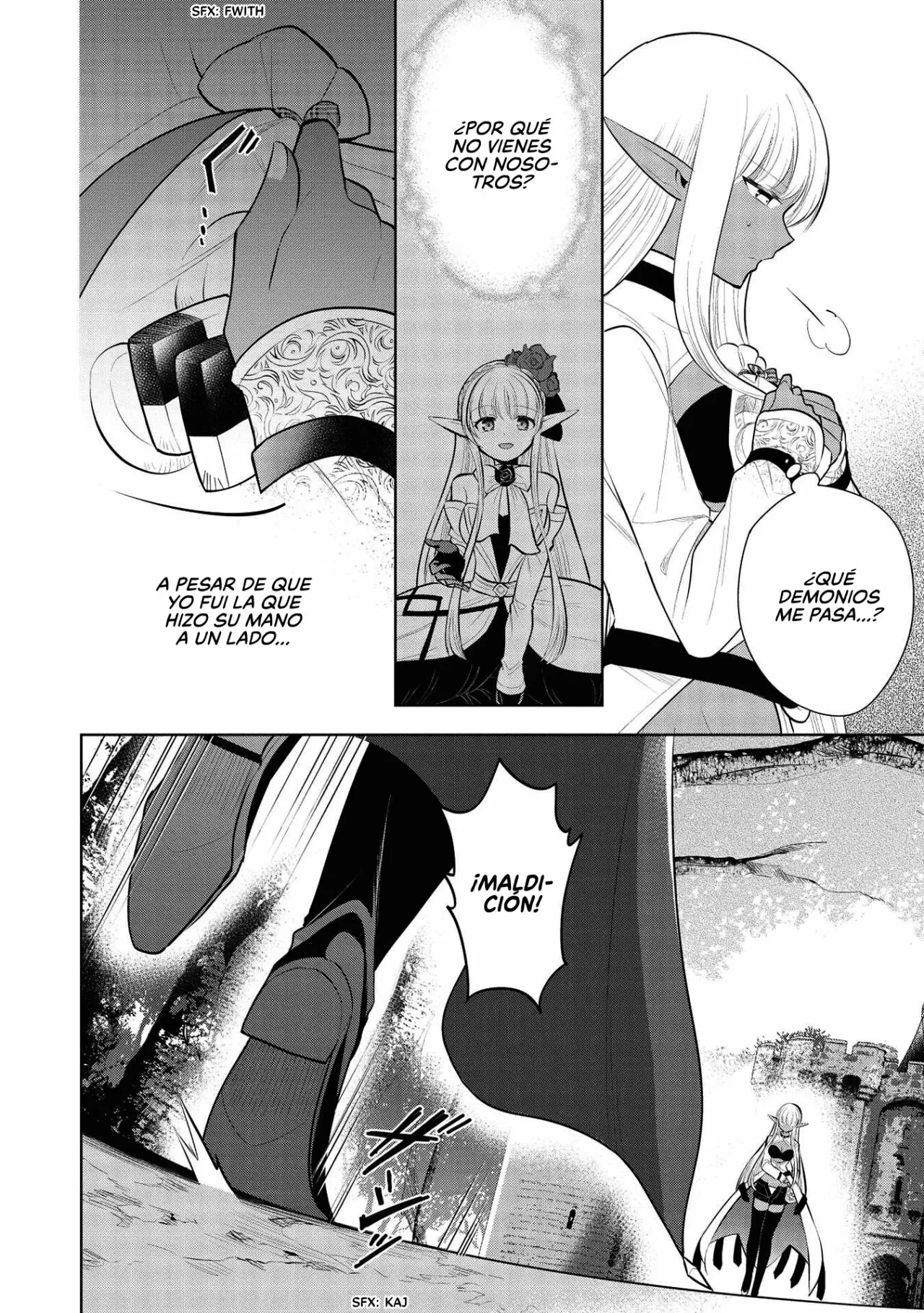 Maou no Ore ga Dorei Elf wo Yome ni Shitanda ga, Dou Medereba Ii? (2018) - Capítulo 38 - Página 16 - LectorTMOo