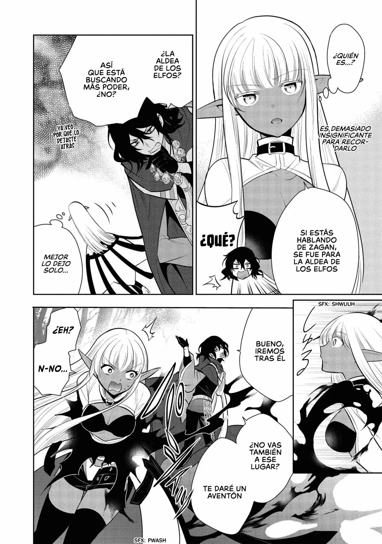 Maou no Ore ga Dorei Elf wo Yome ni Shitanda ga, Dou Medereba Ii? (2018) - Capítulo 38 - Página 18 - LectorTMOo