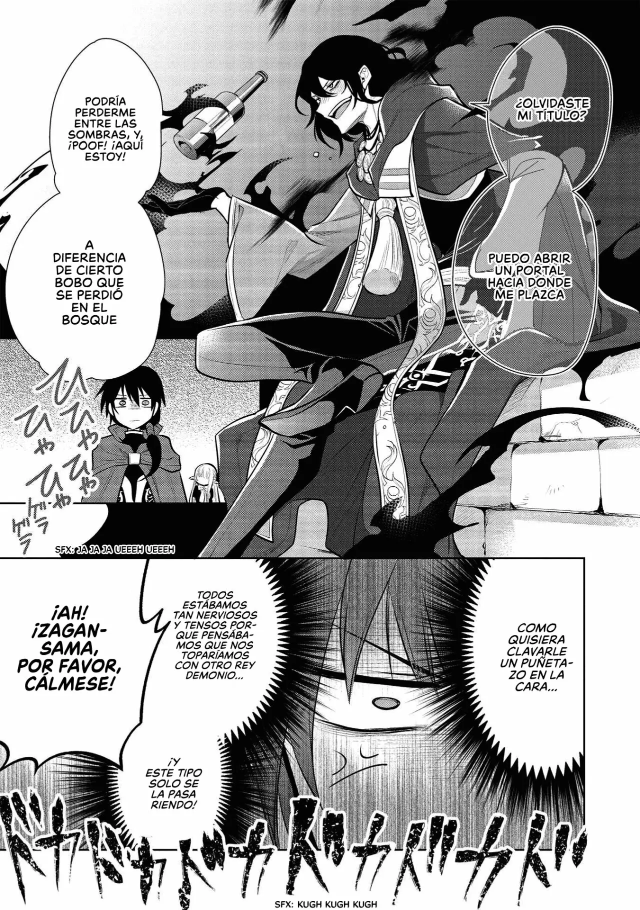 Maou no Ore ga Dorei Elf wo Yome ni Shitanda ga, Dou Medereba Ii? (2018) - Capítulo 38 - Página 21 - LectorTMOo