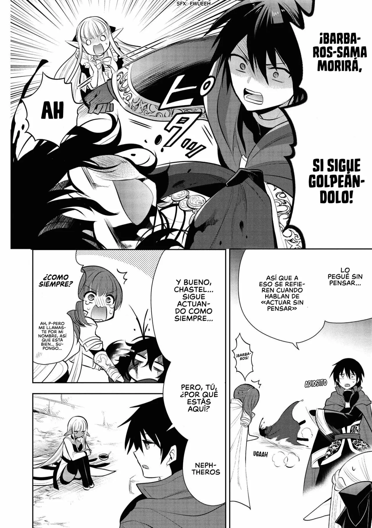 Maou no Ore ga Dorei Elf wo Yome ni Shitanda ga, Dou Medereba Ii? (2018) - Capítulo 38 - Página 22 - LectorTMOo
