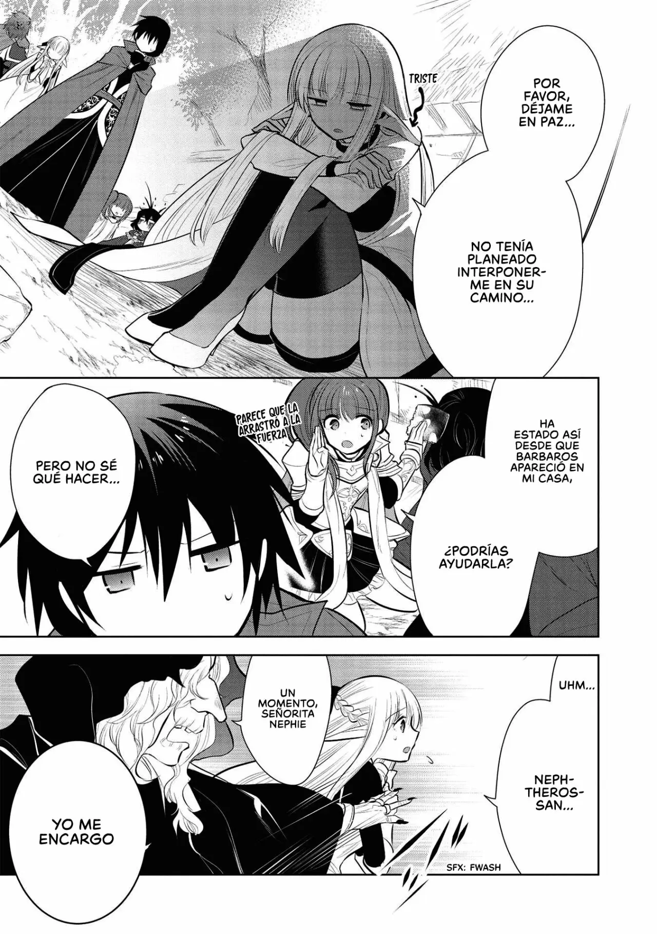 Maou no Ore ga Dorei Elf wo Yome ni Shitanda ga, Dou Medereba Ii? (2018) - Capítulo 38 - Página 23 - LectorTMOo