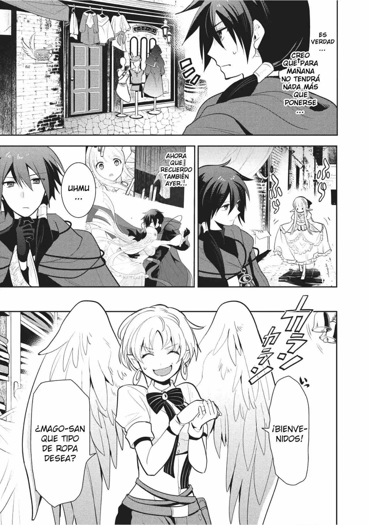 Maou no Ore ga Dorei Elf wo Yome ni Shitanda ga, Dou Medereba Ii? (2018) - Capítulo 4 - Página 4 - LectorTMOo