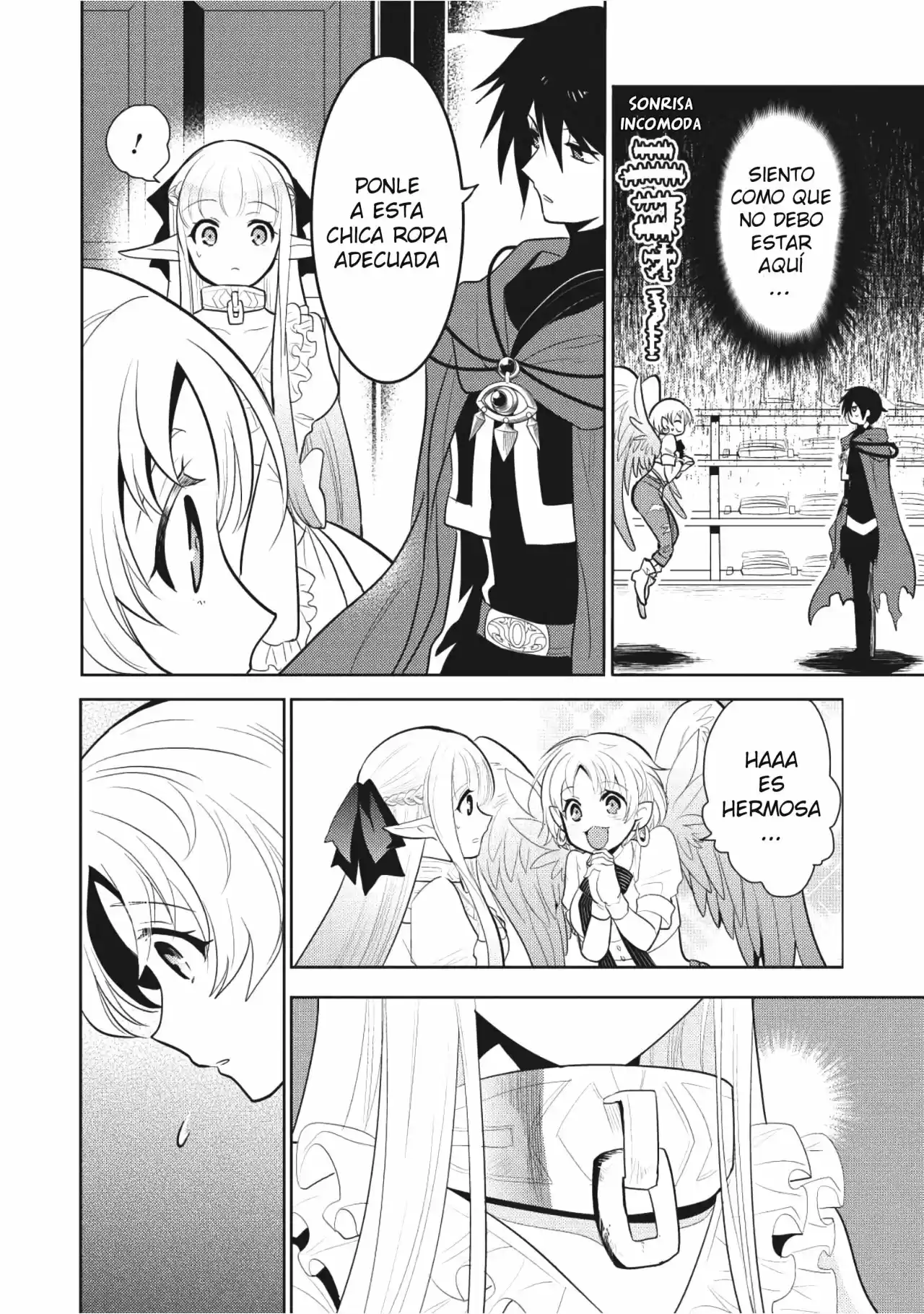 Maou no Ore ga Dorei Elf wo Yome ni Shitanda ga, Dou Medereba Ii? (2018) - Capítulo 4 - Página 5 - LectorTMOo