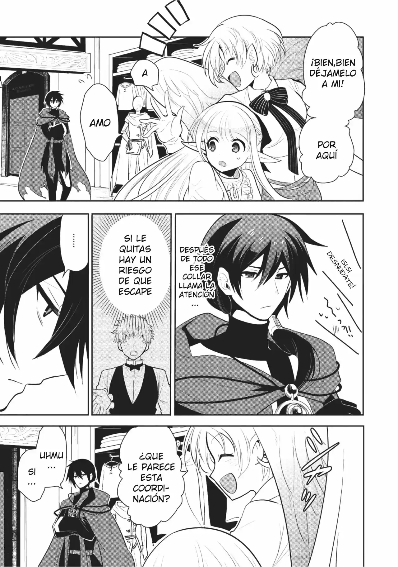Maou no Ore ga Dorei Elf wo Yome ni Shitanda ga, Dou Medereba Ii? (2018) - Capítulo 4 - Página 6 - LectorTMOo
