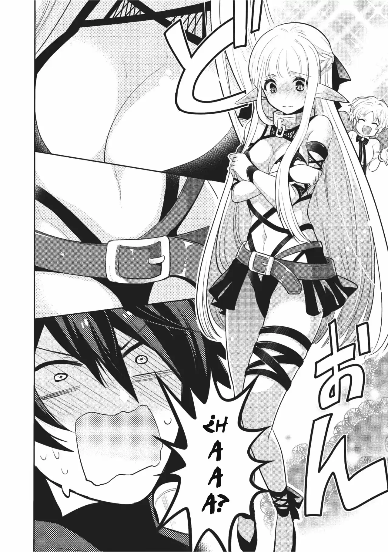 Maou no Ore ga Dorei Elf wo Yome ni Shitanda ga, Dou Medereba Ii? (2018) - Capítulo 4 - Página 7 - LectorTMOo
