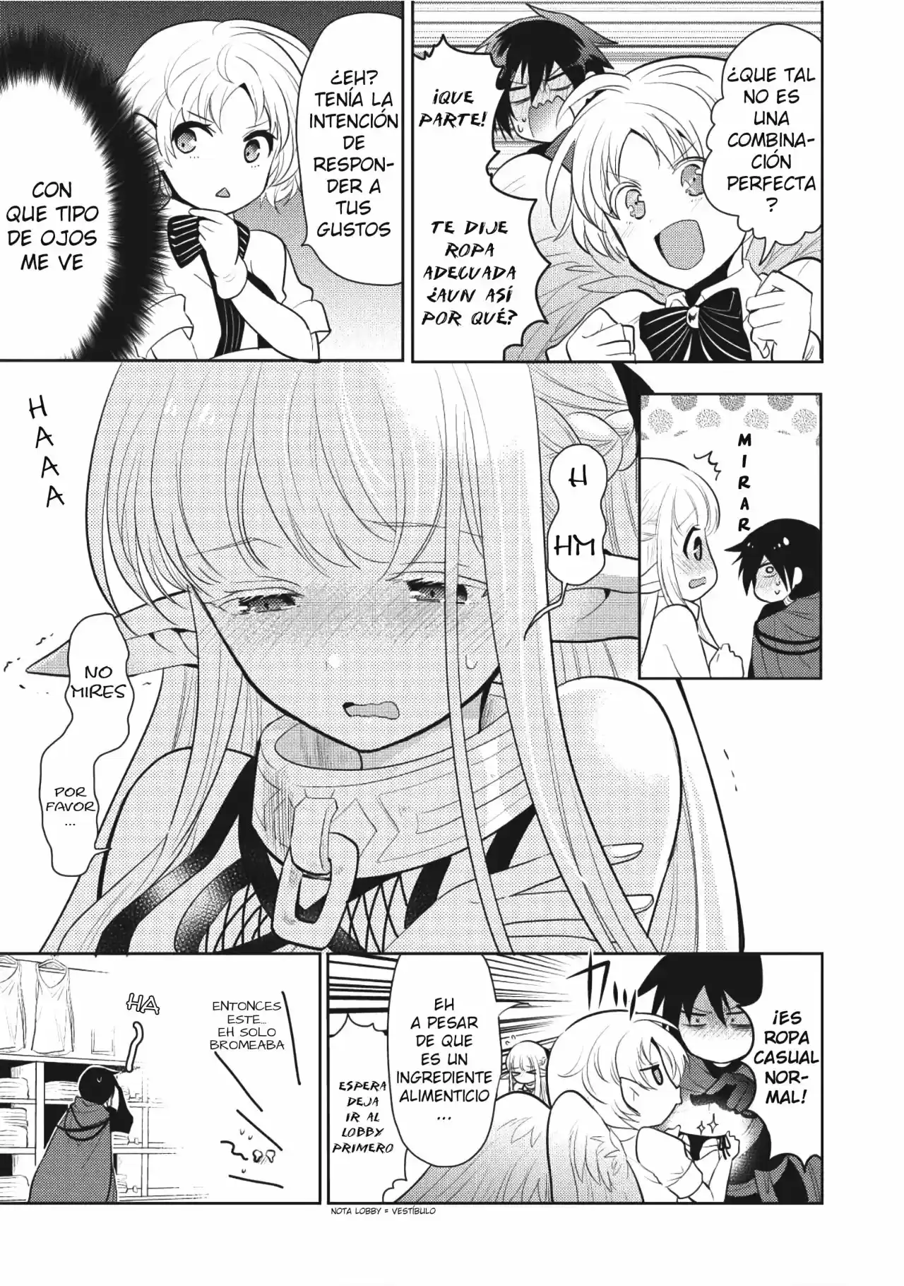 Maou no Ore ga Dorei Elf wo Yome ni Shitanda ga, Dou Medereba Ii? (2018) - Capítulo 4 - Página 8 - LectorTMOo