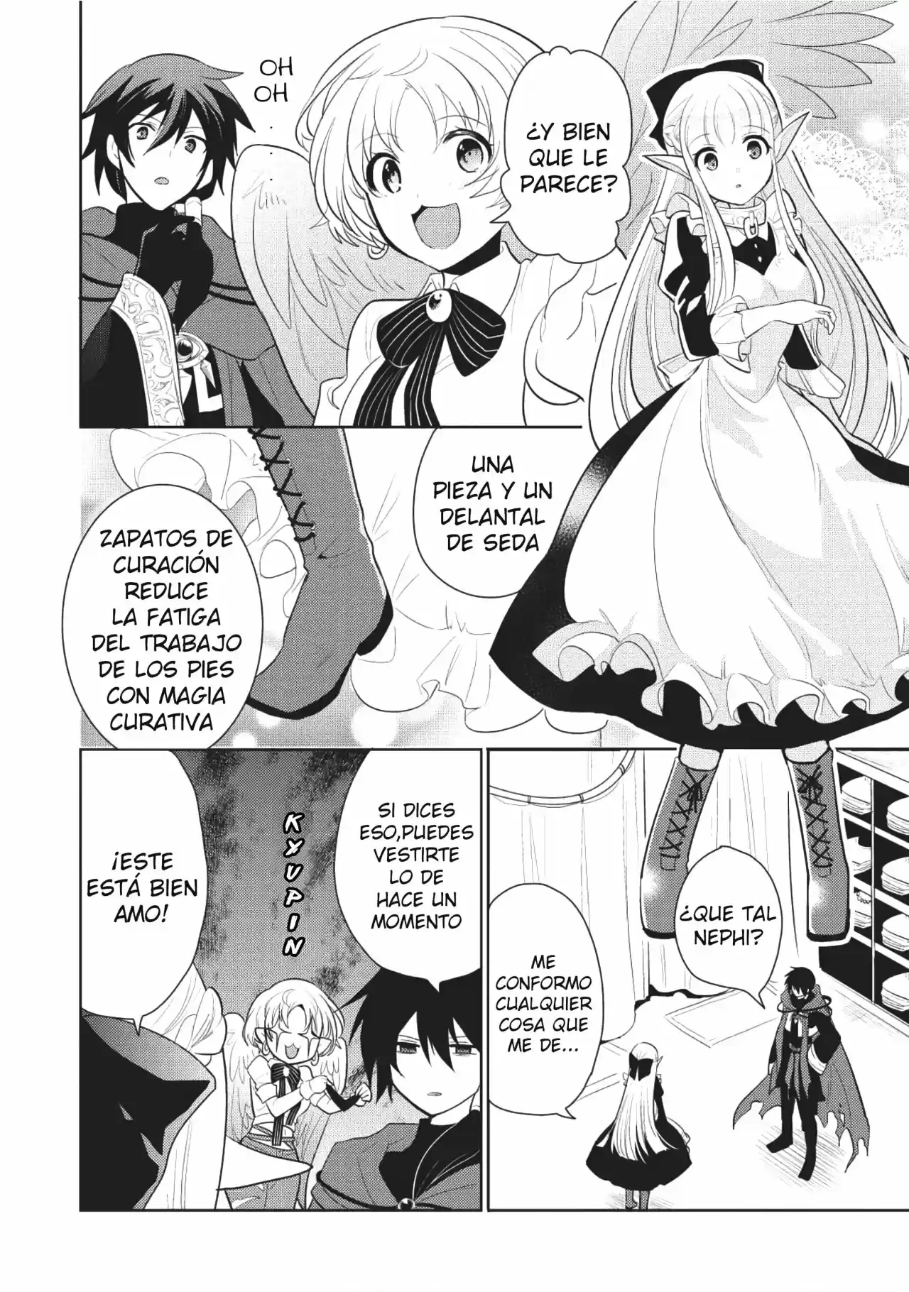 Maou no Ore ga Dorei Elf wo Yome ni Shitanda ga, Dou Medereba Ii? (2018) - Capítulo 4 - Página 9 - LectorTMOo