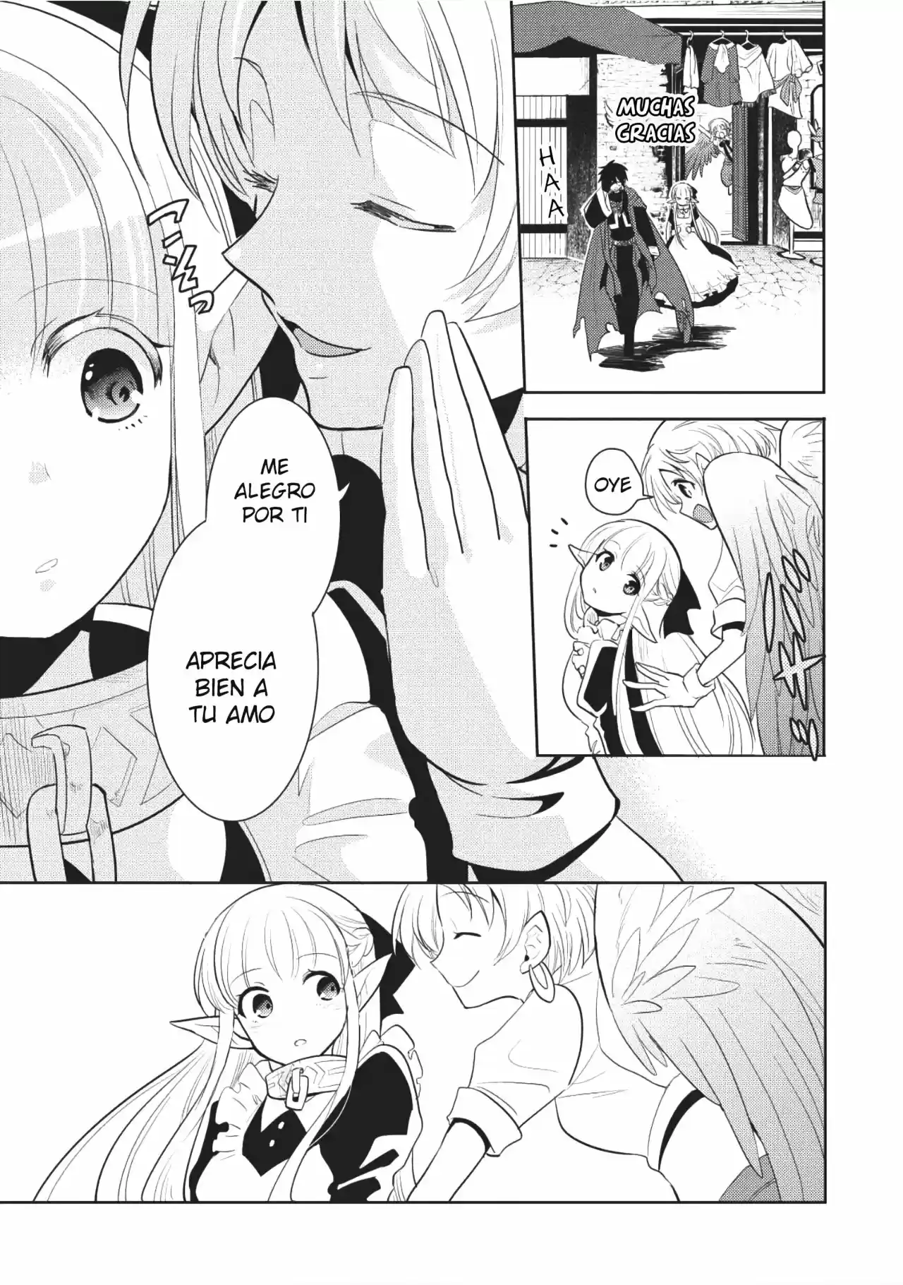 Maou no Ore ga Dorei Elf wo Yome ni Shitanda ga, Dou Medereba Ii? (2018) - Capítulo 4 - Página 10 - LectorTMOo