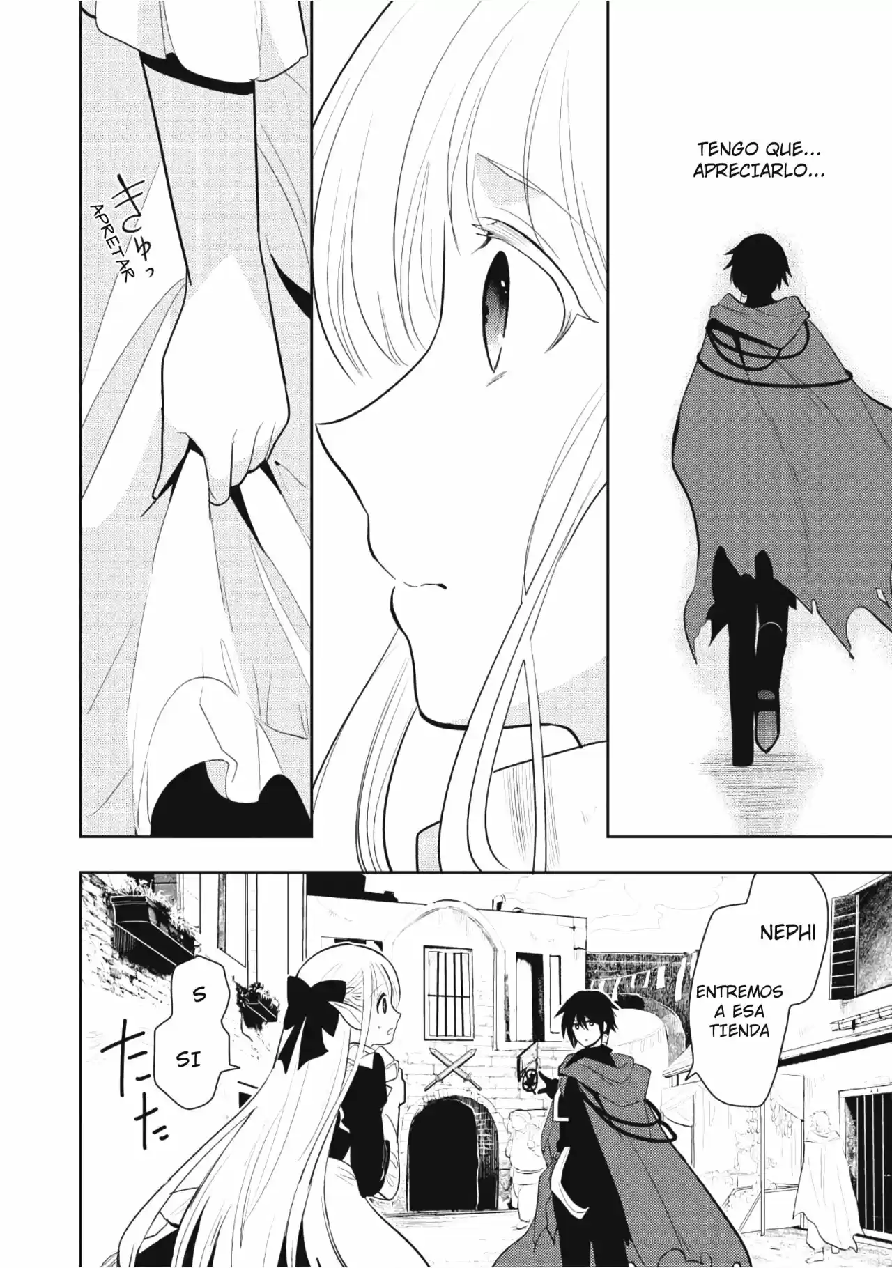 Maou no Ore ga Dorei Elf wo Yome ni Shitanda ga, Dou Medereba Ii? (2018) - Capítulo 4 - Página 11 - LectorTMOo