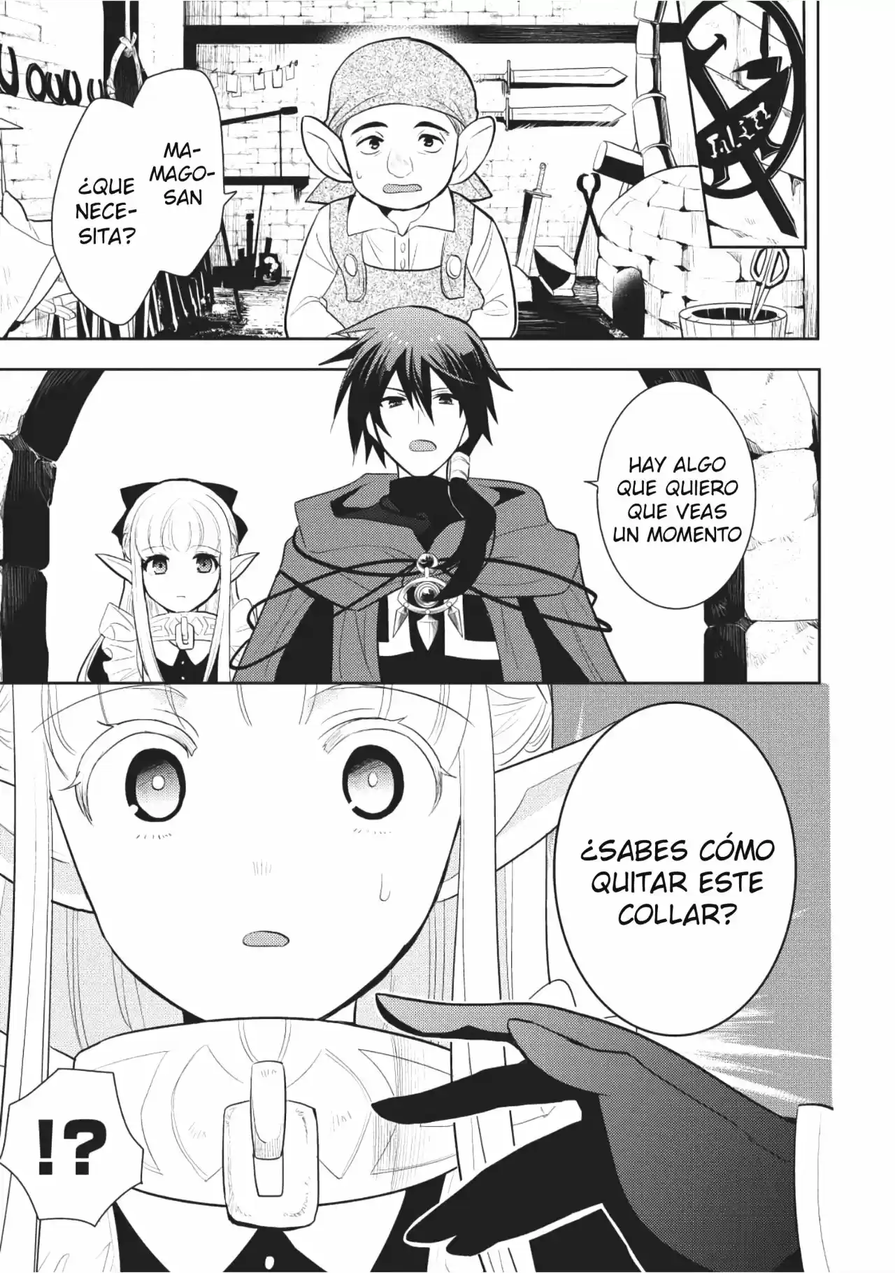 Maou no Ore ga Dorei Elf wo Yome ni Shitanda ga, Dou Medereba Ii? (2018) - Capítulo 4 - Página 12 - LectorTMOo