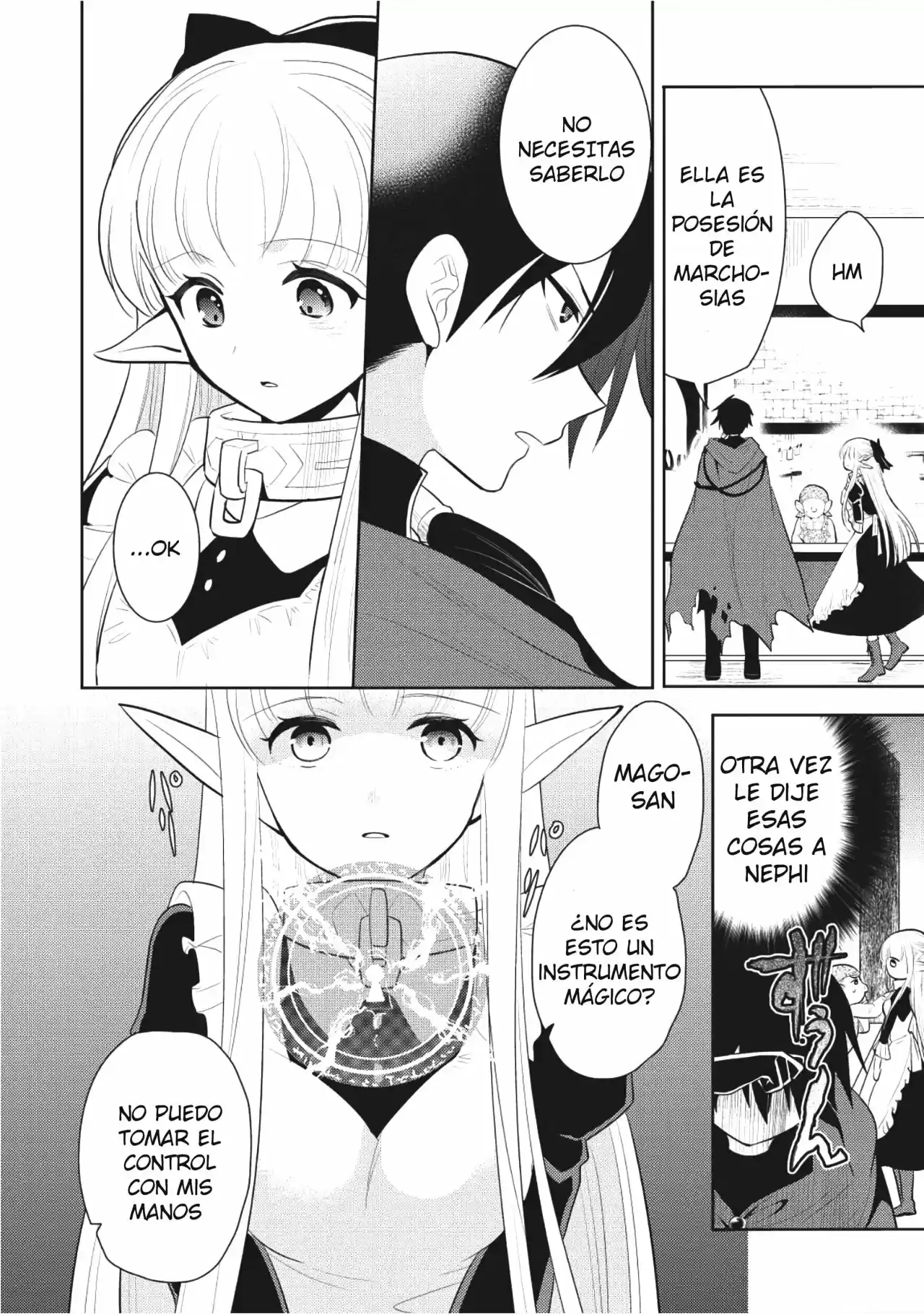 Maou no Ore ga Dorei Elf wo Yome ni Shitanda ga, Dou Medereba Ii? (2018) - Capítulo 4 - Página 13 - LectorTMOo