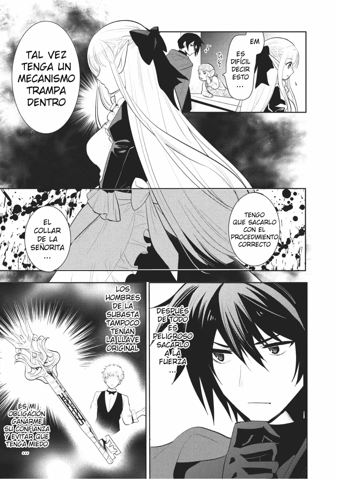 Maou no Ore ga Dorei Elf wo Yome ni Shitanda ga, Dou Medereba Ii? (2018) - Capítulo 4 - Página 14 - LectorTMOo