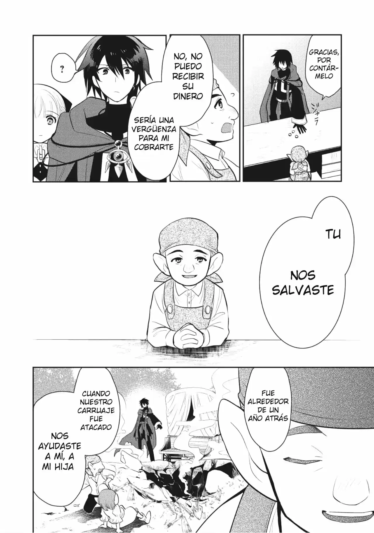 Maou no Ore ga Dorei Elf wo Yome ni Shitanda ga, Dou Medereba Ii? (2018) - Capítulo 4 - Página 15 - LectorTMOo
