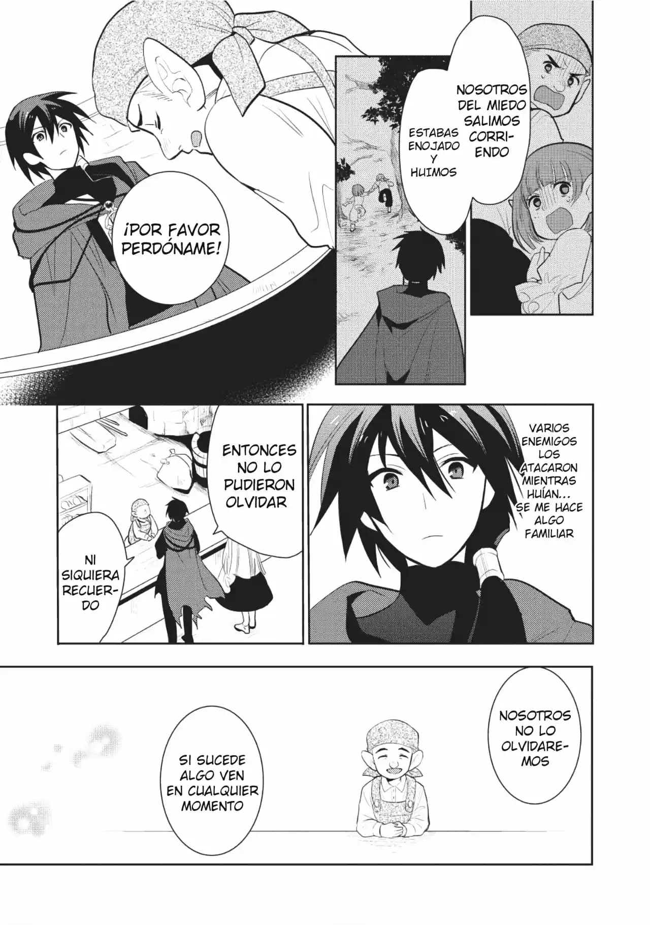 Maou no Ore ga Dorei Elf wo Yome ni Shitanda ga, Dou Medereba Ii? (2018) - Capítulo 4 - Página 16 - LectorTMOo