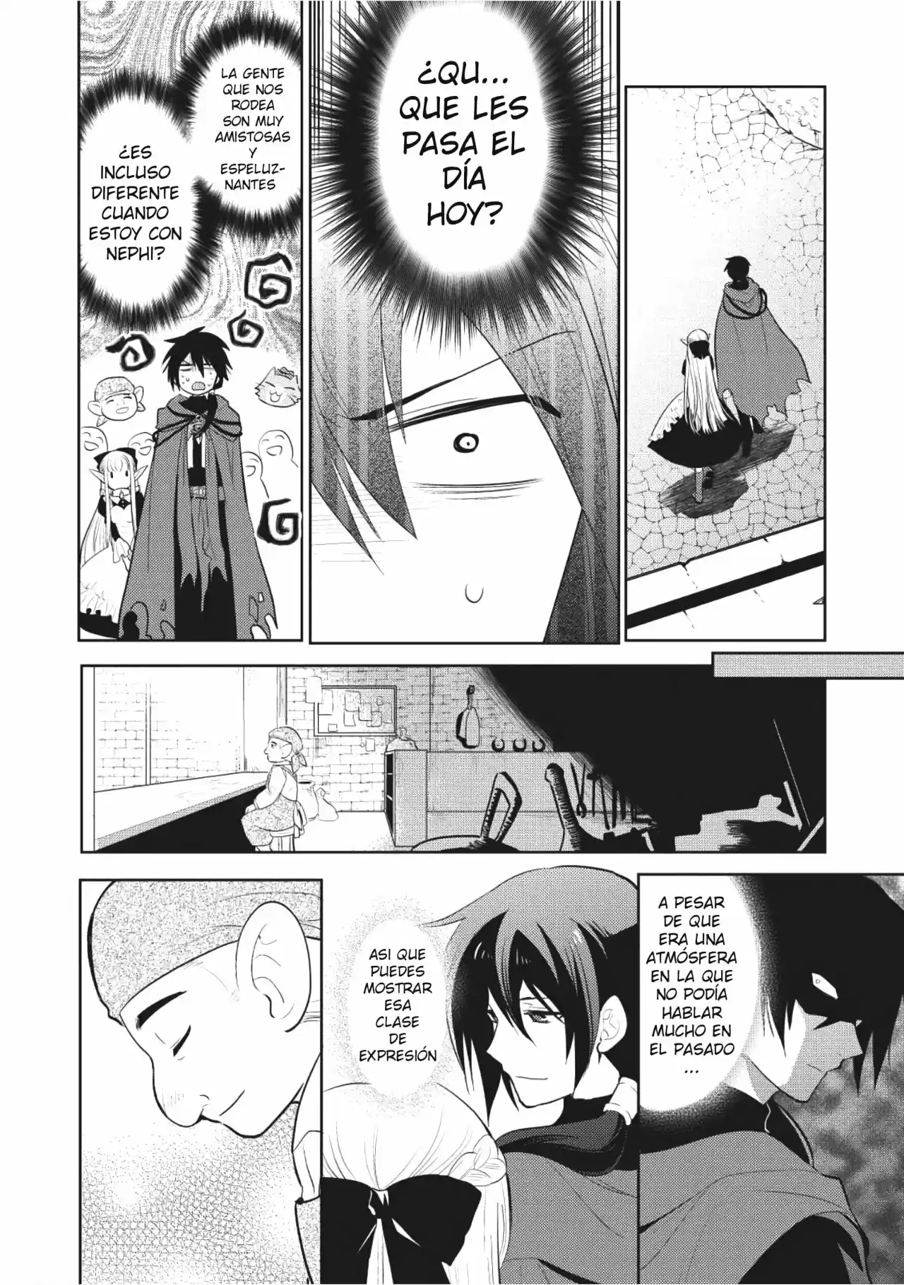 Maou no Ore ga Dorei Elf wo Yome ni Shitanda ga, Dou Medereba Ii? (2018) - Capítulo 4 - Página 17 - LectorTMOo