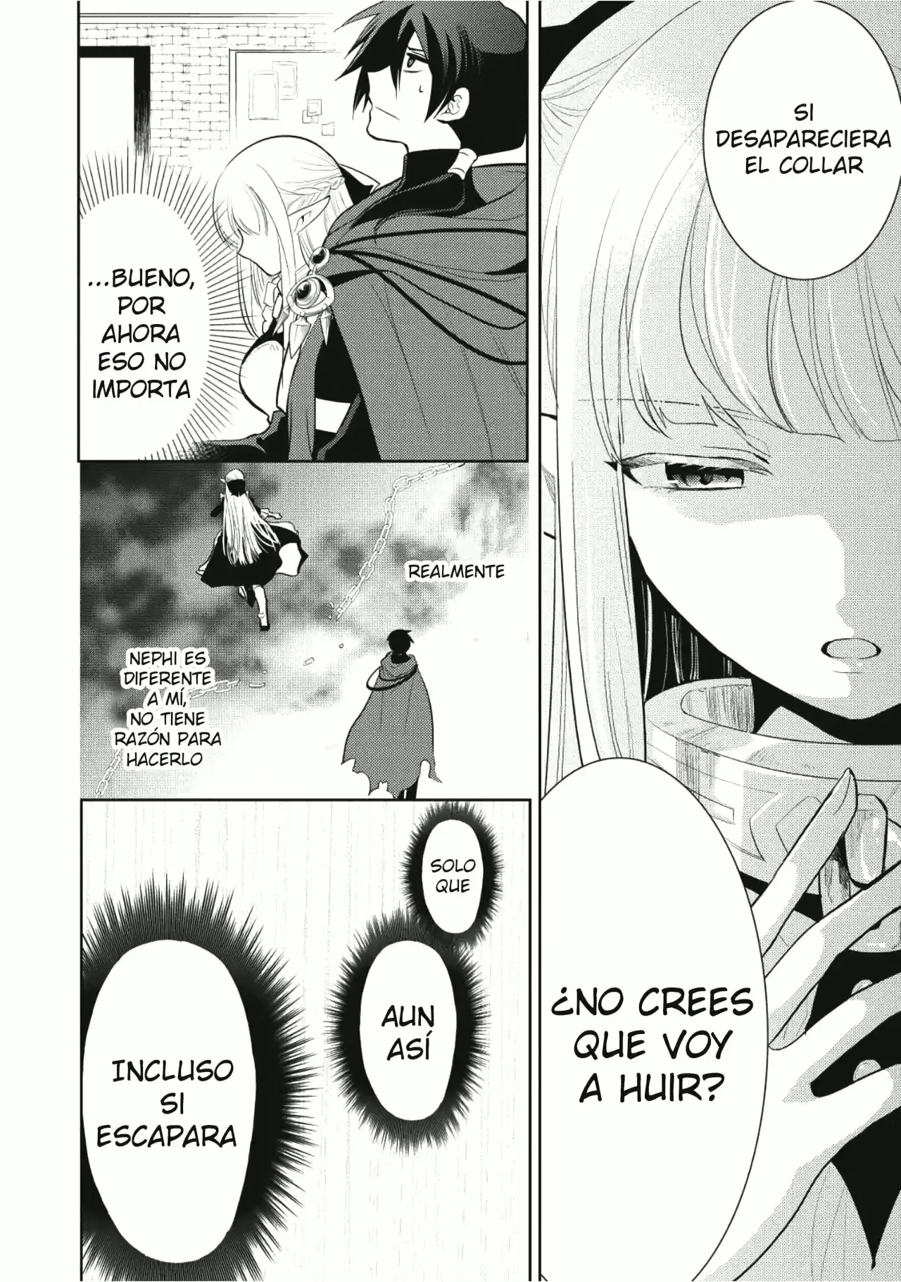 Maou no Ore ga Dorei Elf wo Yome ni Shitanda ga, Dou Medereba Ii? (2018) - Capítulo 4 - Página 19 - LectorTMOo