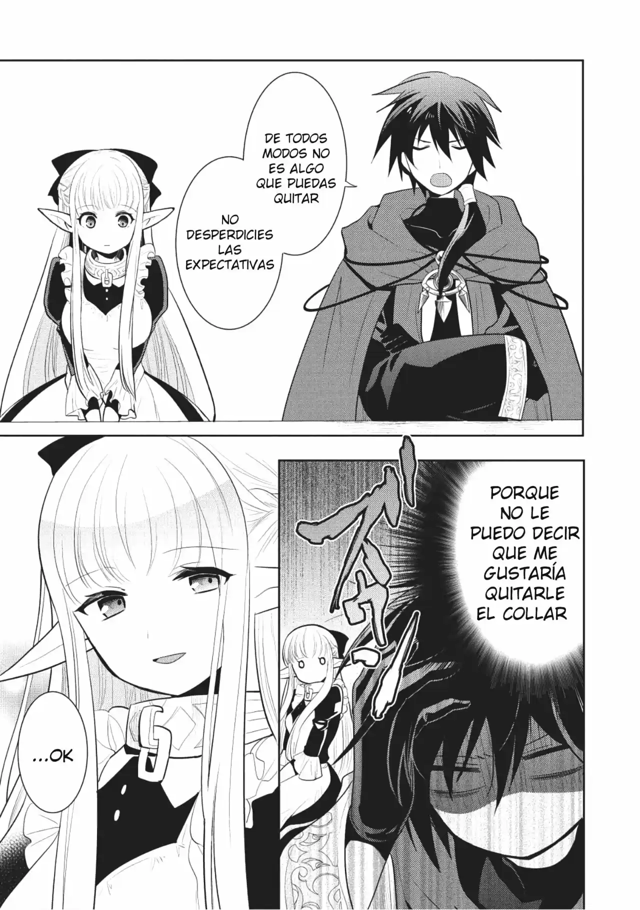 Maou no Ore ga Dorei Elf wo Yome ni Shitanda ga, Dou Medereba Ii? (2018) - Capítulo 4 - Página 20 - LectorTMOo