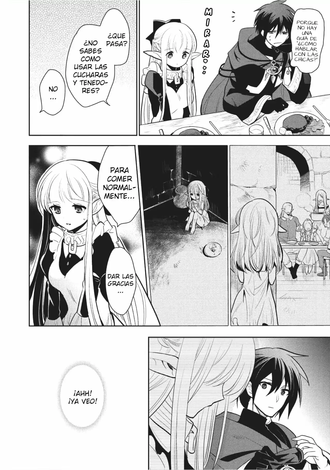 Maou no Ore ga Dorei Elf wo Yome ni Shitanda ga, Dou Medereba Ii? (2018) - Capítulo 4 - Página 21 - LectorTMOo