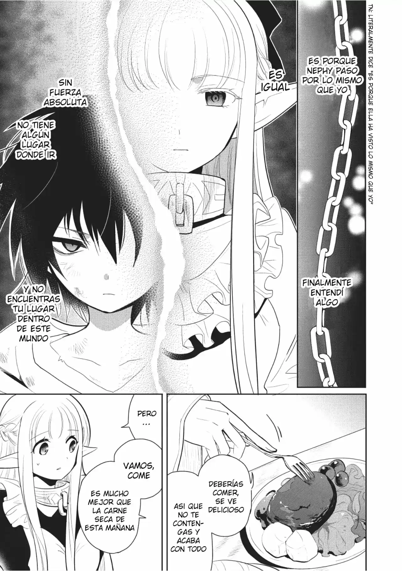 Maou no Ore ga Dorei Elf wo Yome ni Shitanda ga, Dou Medereba Ii? (2018) - Capítulo 4 - Página 22 - LectorTMOo