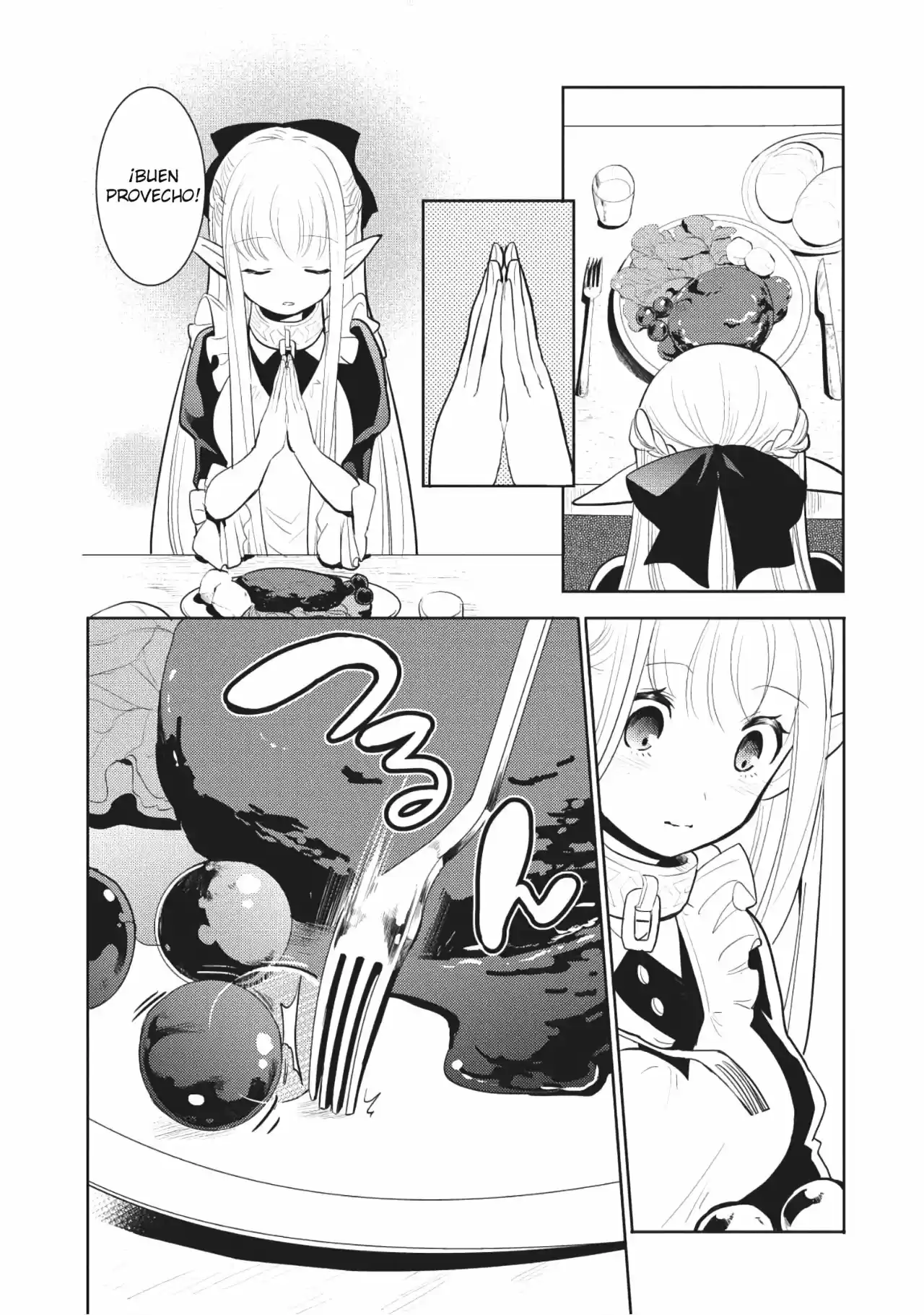 Maou no Ore ga Dorei Elf wo Yome ni Shitanda ga, Dou Medereba Ii? (2018) - Capítulo 4 - Página 23 - LectorTMOo