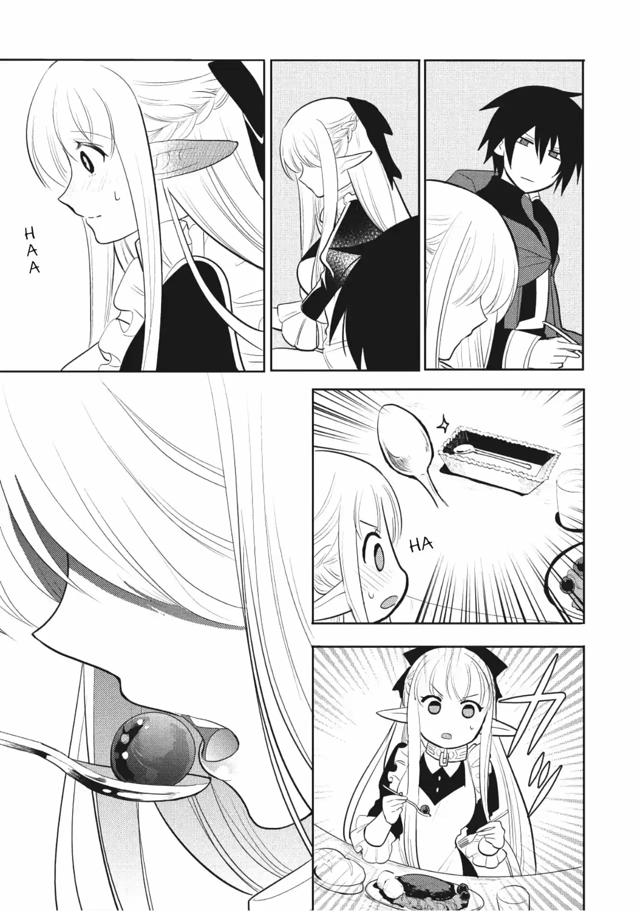 Maou no Ore ga Dorei Elf wo Yome ni Shitanda ga, Dou Medereba Ii? (2018) - Capítulo 4 - Página 24 - LectorTMOo