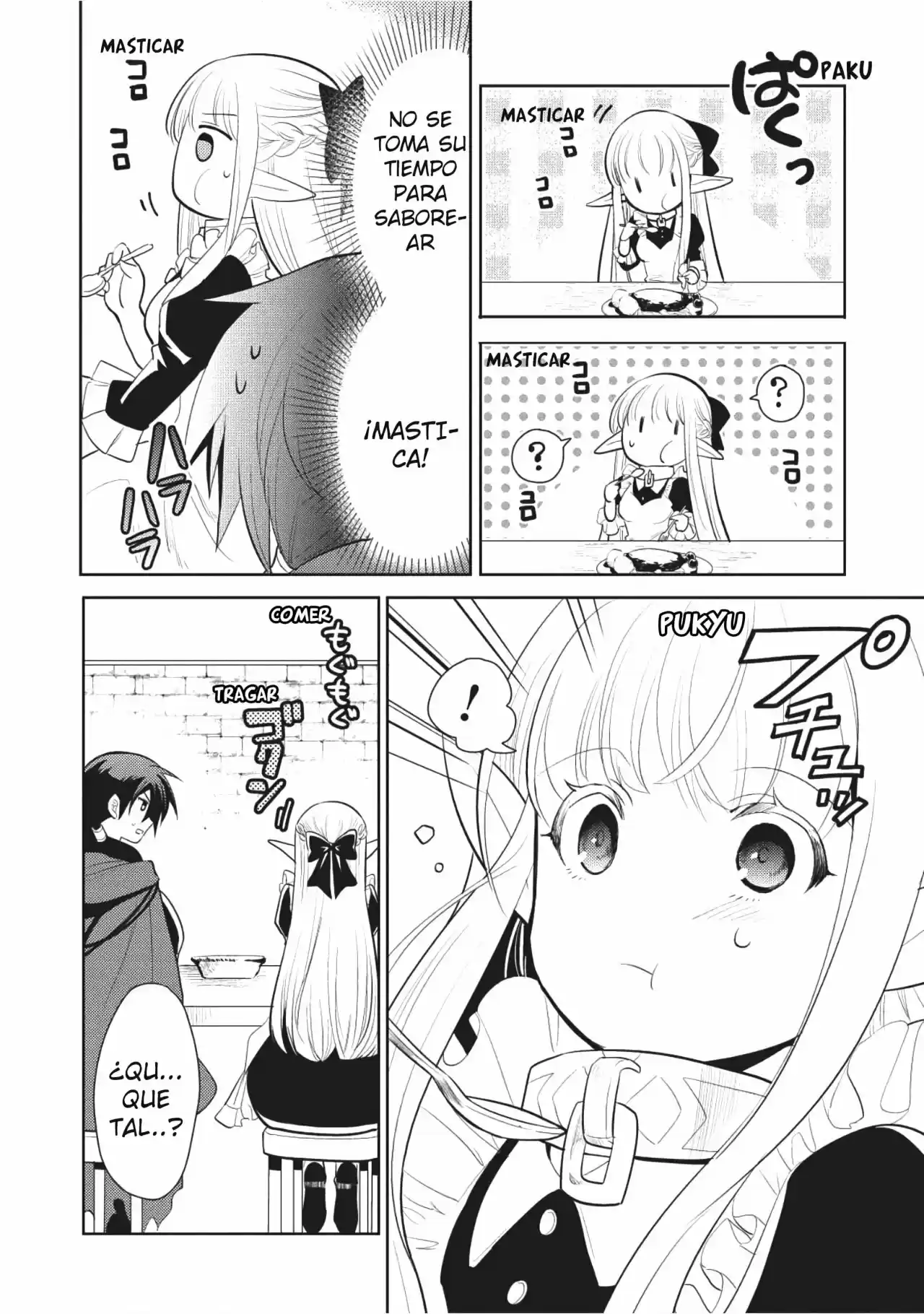 Maou no Ore ga Dorei Elf wo Yome ni Shitanda ga, Dou Medereba Ii? (2018) - Capítulo 4 - Página 25 - LectorTMOo