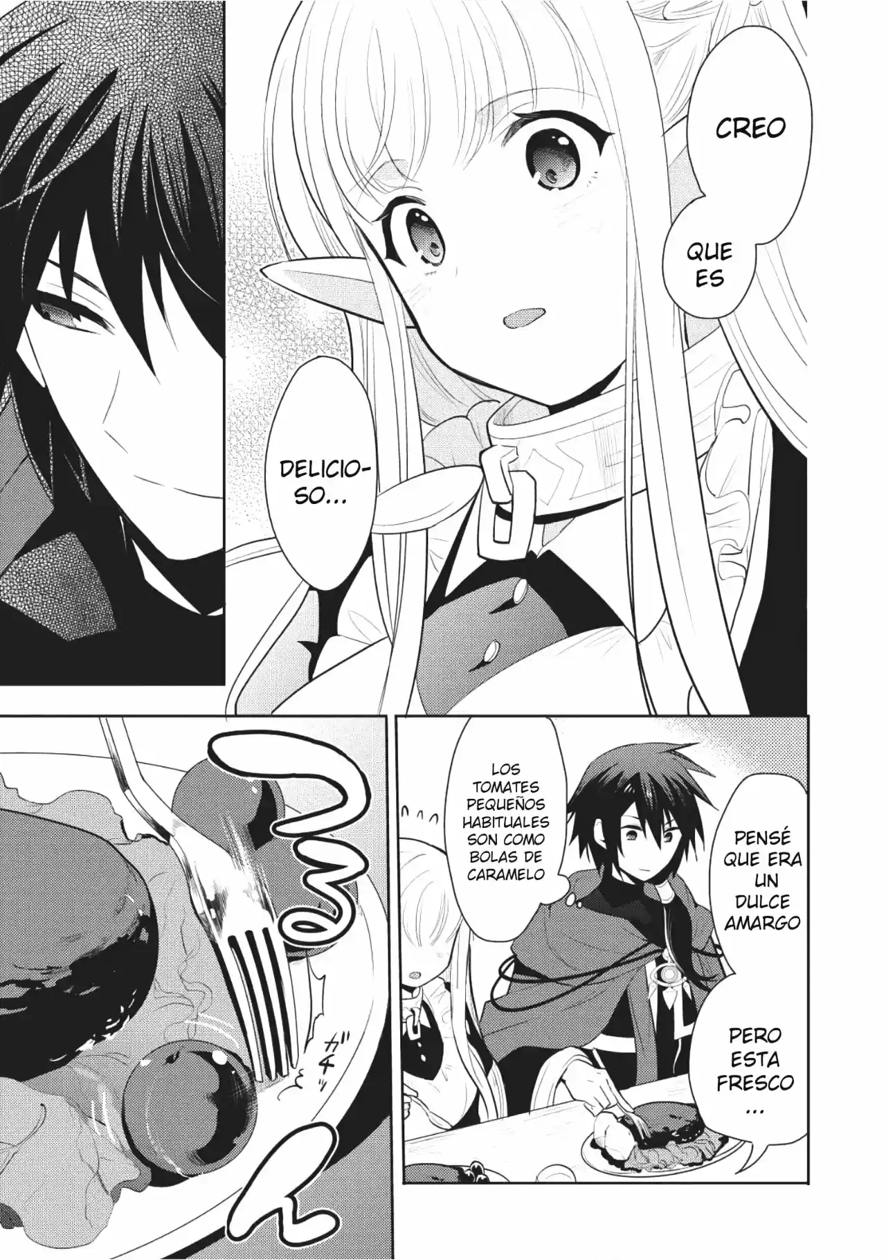Maou no Ore ga Dorei Elf wo Yome ni Shitanda ga, Dou Medereba Ii? (2018) - Capítulo 4 - Página 26 - LectorTMOo