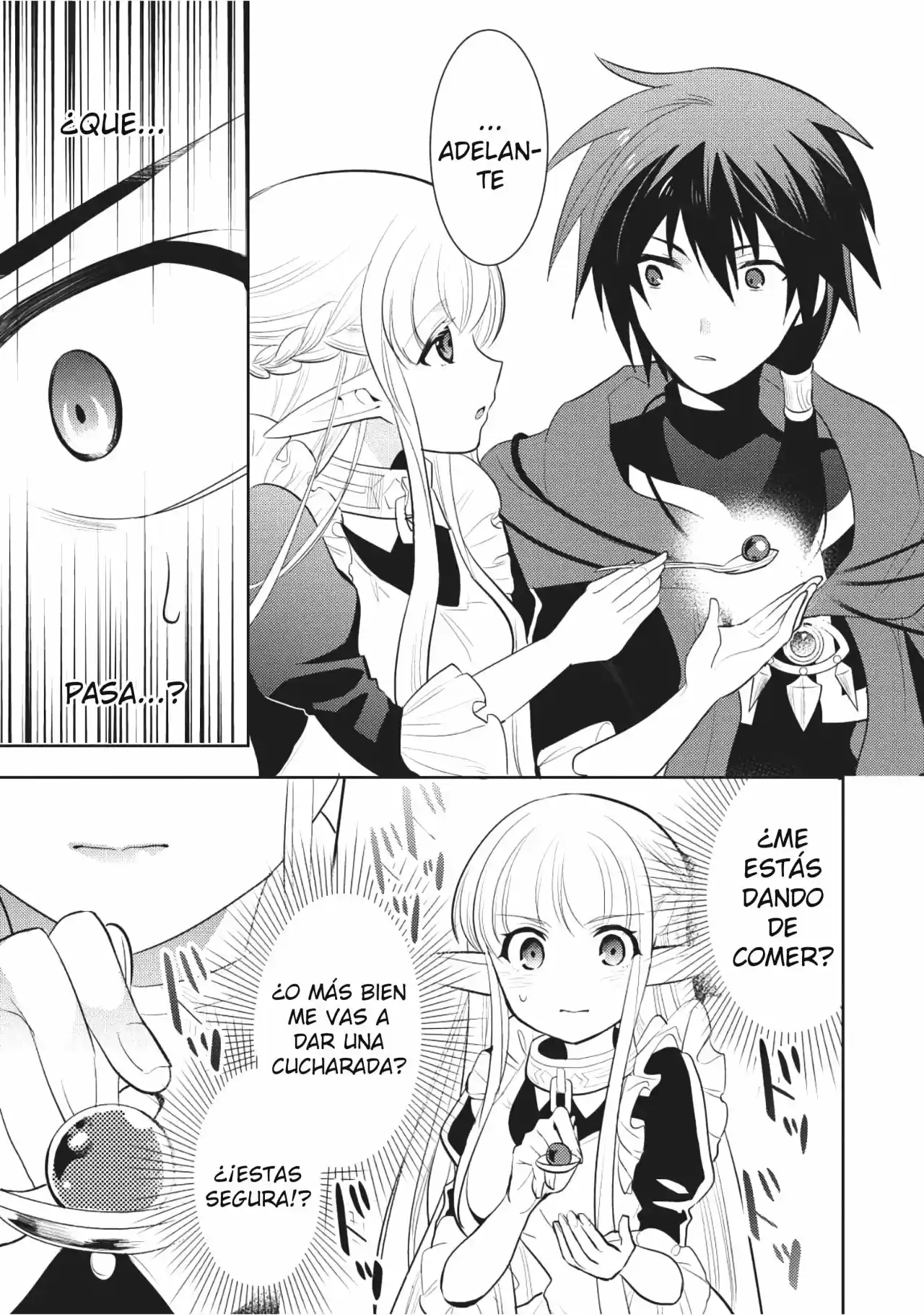 Maou no Ore ga Dorei Elf wo Yome ni Shitanda ga, Dou Medereba Ii? (2018) - Capítulo 4 - Página 28 - LectorTMOo
