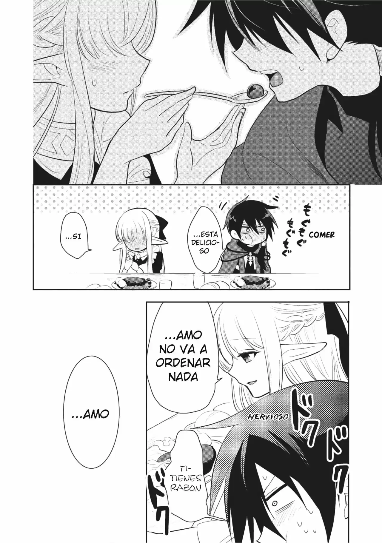 Maou no Ore ga Dorei Elf wo Yome ni Shitanda ga, Dou Medereba Ii? (2018) - Capítulo 4 - Página 29 - LectorTMOo