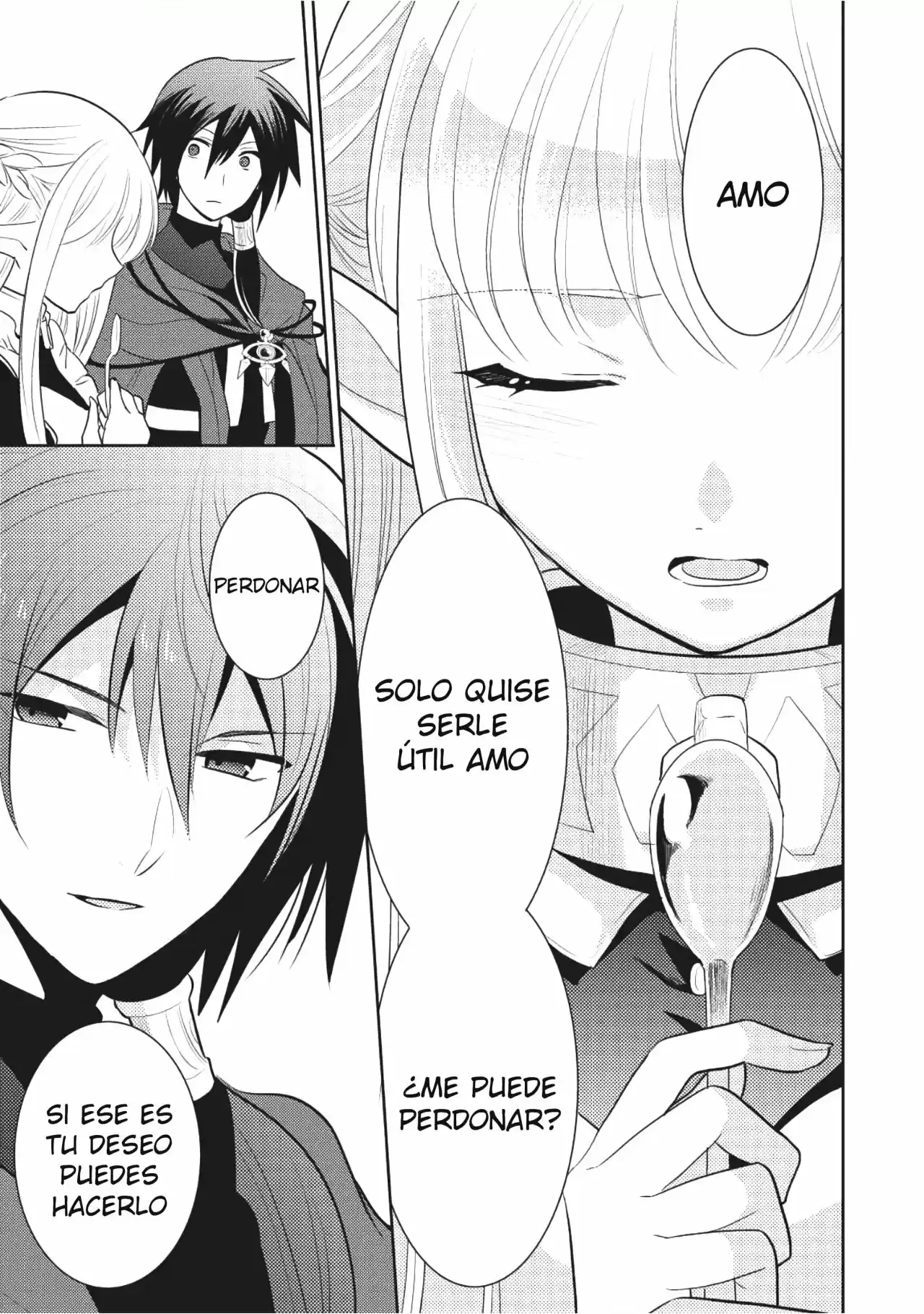 Maou no Ore ga Dorei Elf wo Yome ni Shitanda ga, Dou Medereba Ii? (2018) - Capítulo 4 - Página 30 - LectorTMOo