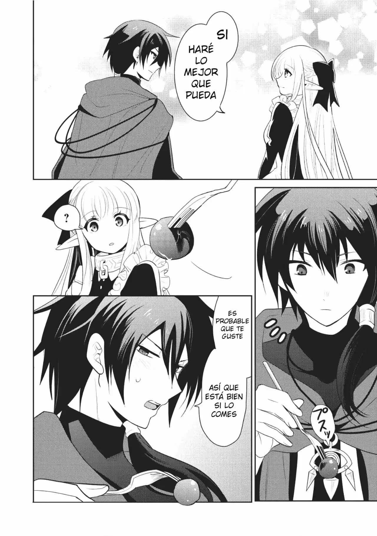 Maou no Ore ga Dorei Elf wo Yome ni Shitanda ga, Dou Medereba Ii? (2018) - Capítulo 4 - Página 31 - LectorTMOo