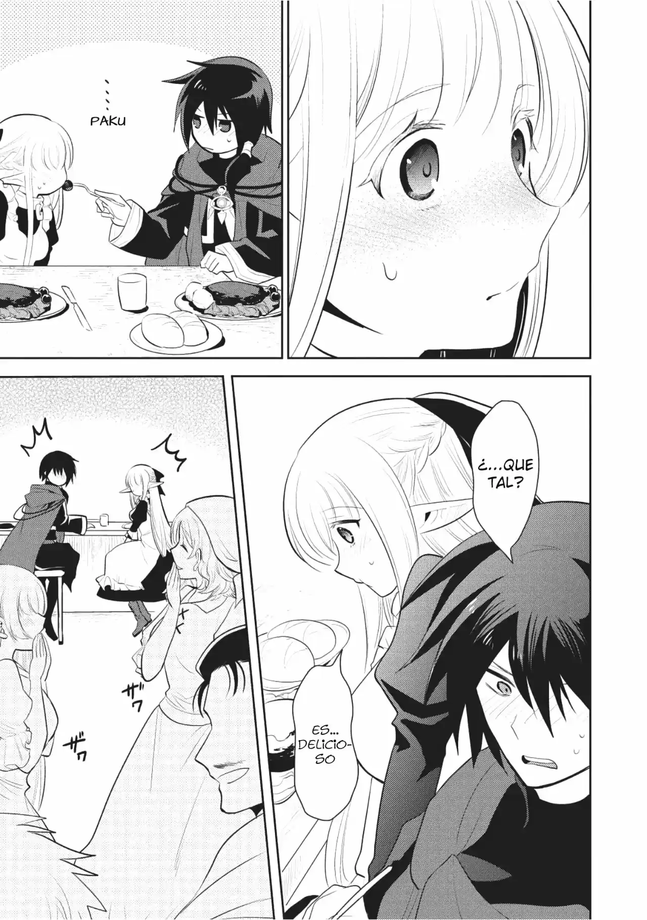 Maou no Ore ga Dorei Elf wo Yome ni Shitanda ga, Dou Medereba Ii? (2018) - Capítulo 4 - Página 32 - LectorTMOo