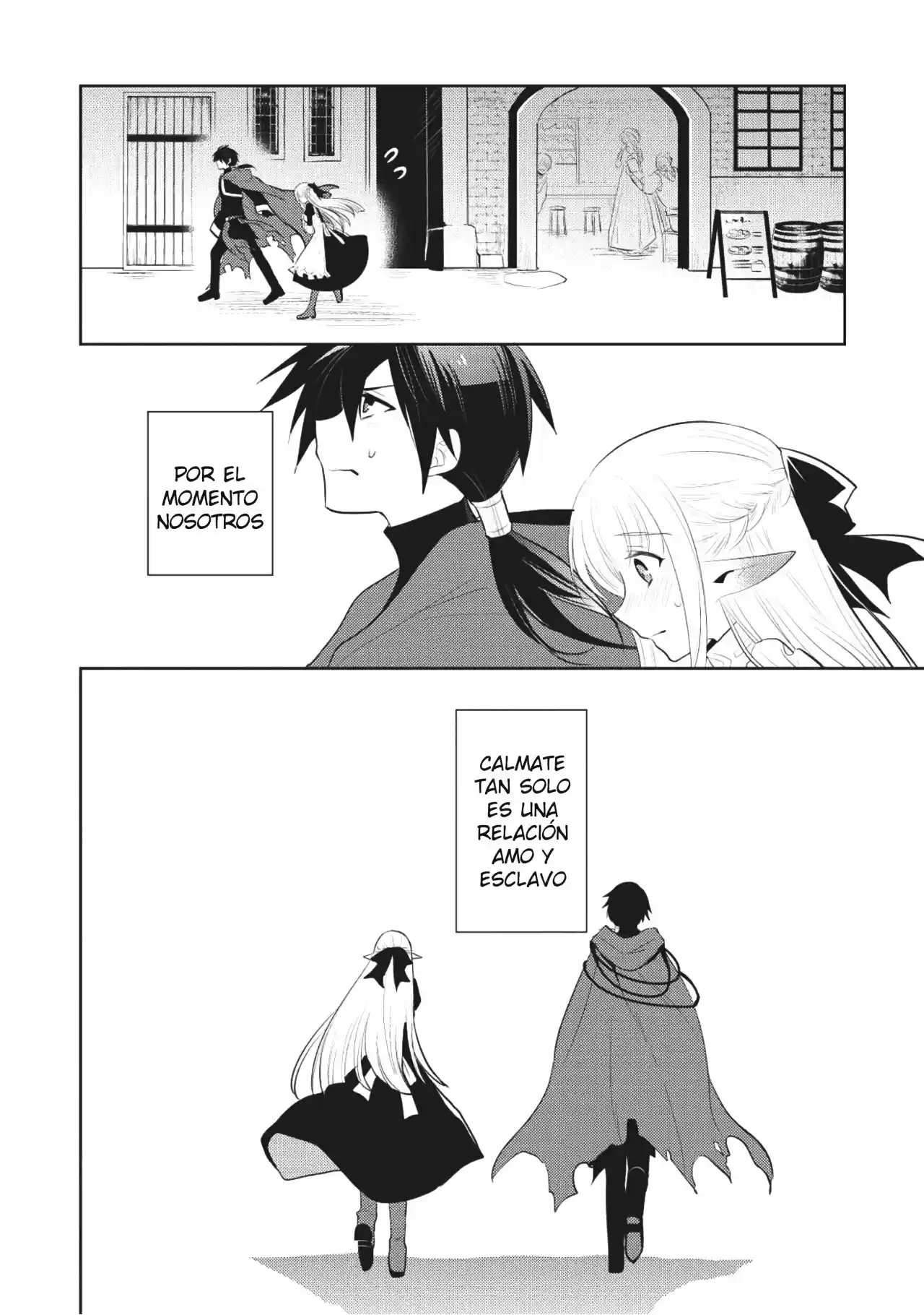 Maou no Ore ga Dorei Elf wo Yome ni Shitanda ga, Dou Medereba Ii? (2018) - Capítulo 4 - Página 33 - LectorTMOo