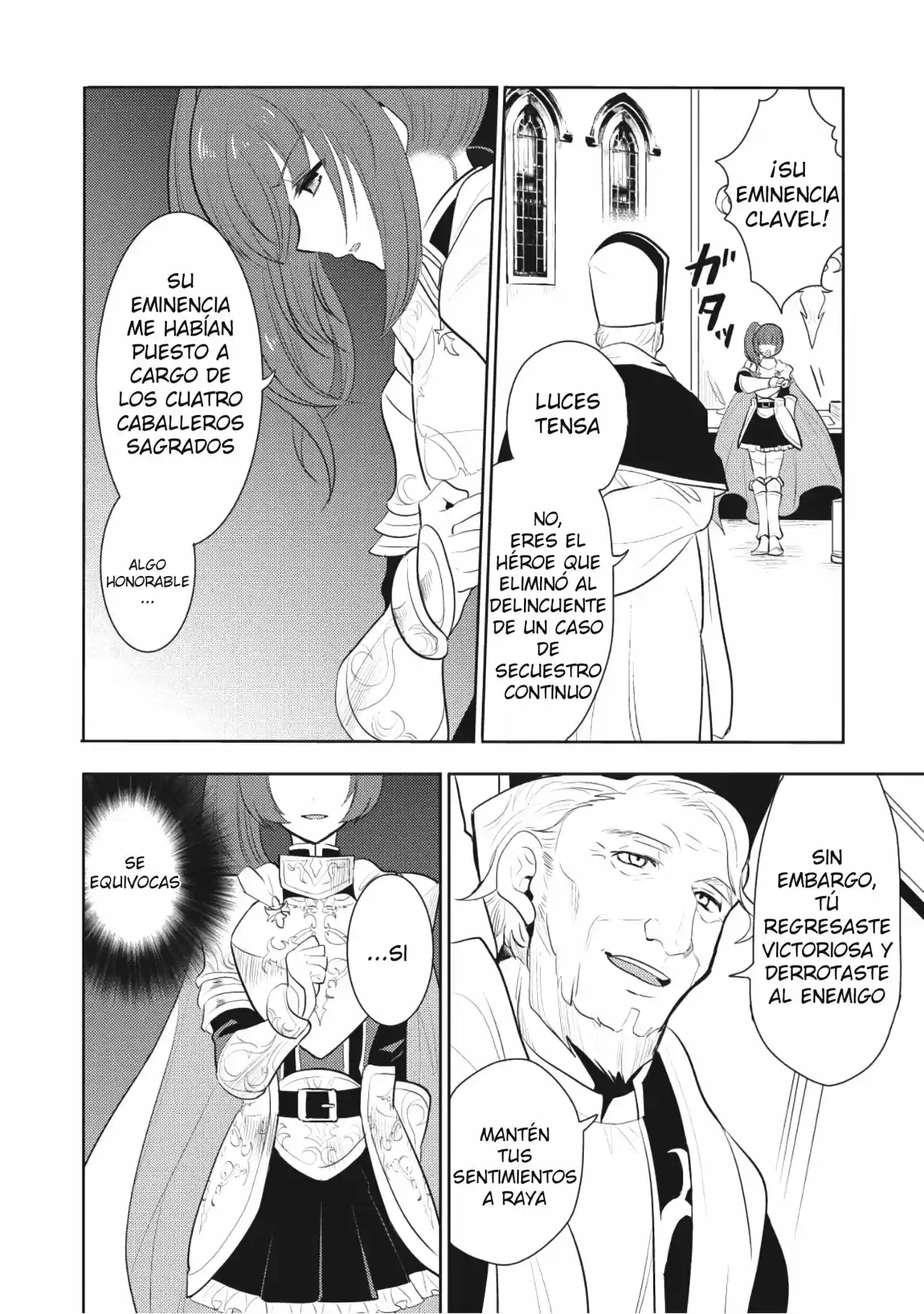 Maou no Ore ga Dorei Elf wo Yome ni Shitanda ga, Dou Medereba Ii? (2018) - Capítulo 4 - Página 35 - LectorTMOo